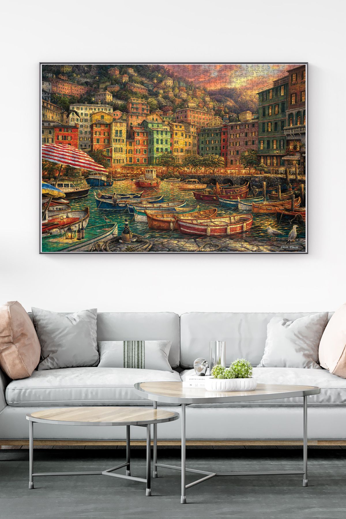 Anatolian Puzzle-3000 Piece Jigsaw Puzzle - Vibrations from Italy 4914 3