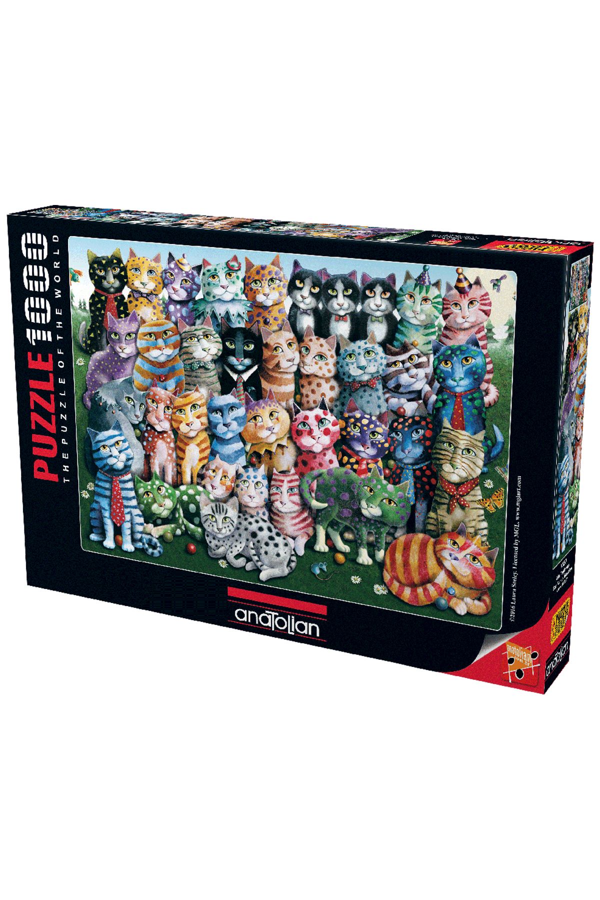 Anatolian Puzzle-1000 Piece Jigsaw Puzzle - Family Gathering 1030 1