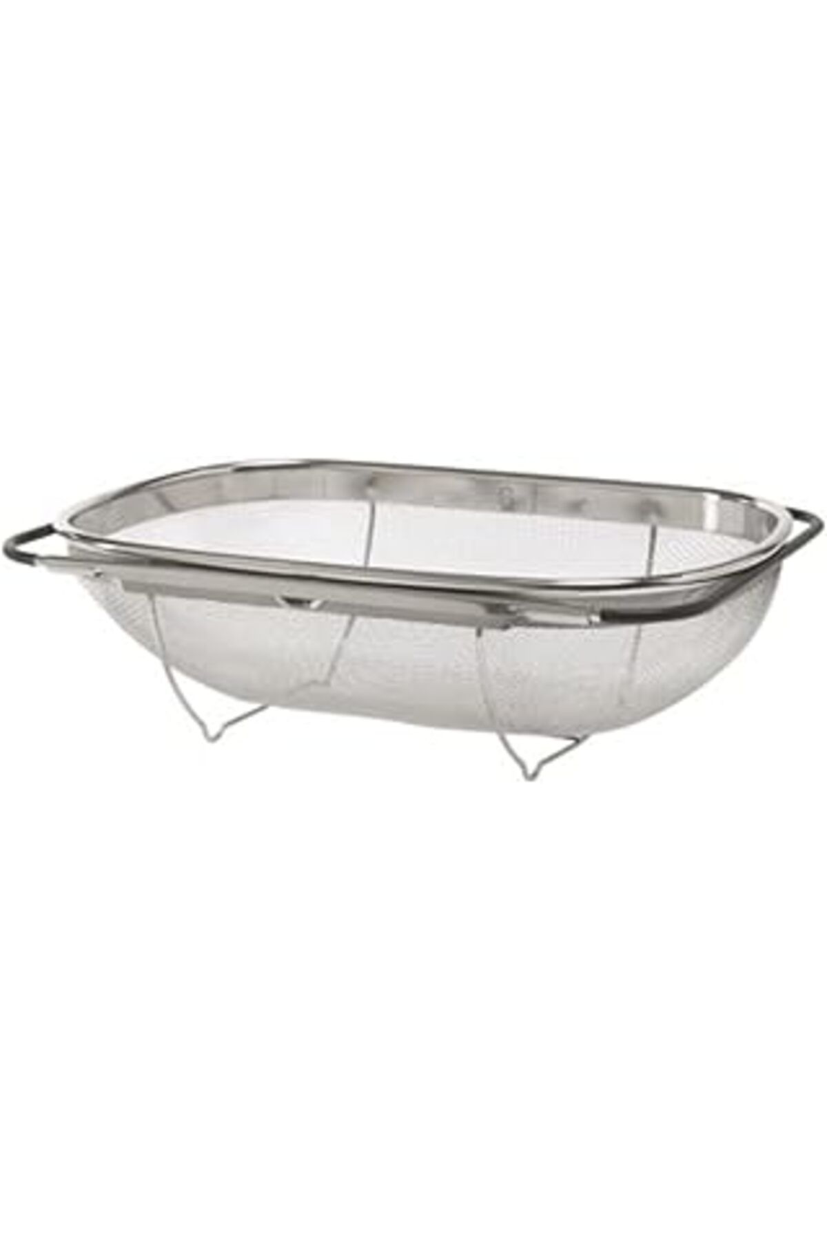 robotrend Idealisk – Colander, Stainless Steel, Black – 34 X 23 Cm