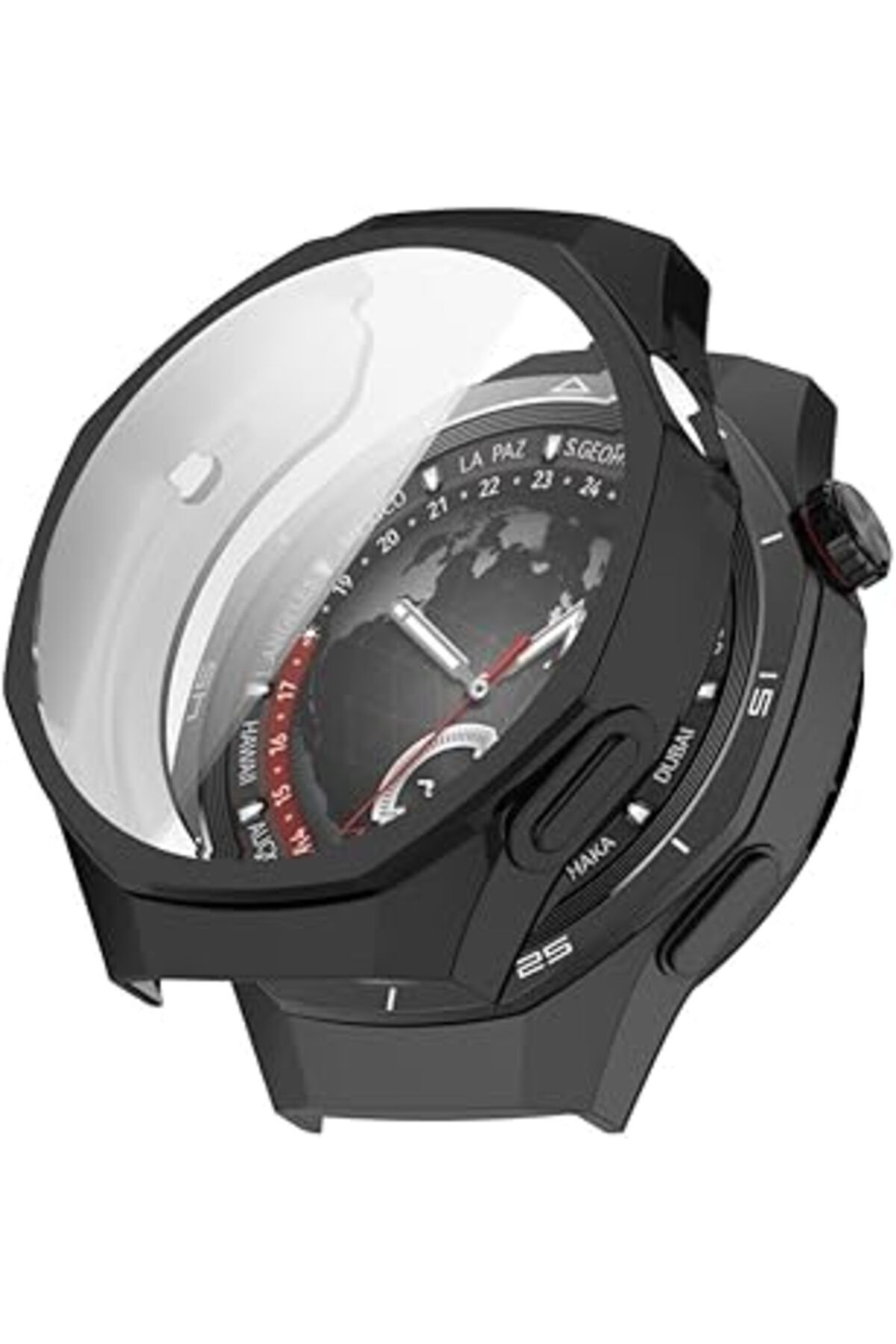 karadağsb Rongep Huawei Watch Gt5 Pro 46Mm İçin Kılıf Yumuşak Tpu Ekran Koruyuculu Dokunmatiği Etkilemeyen Sa
