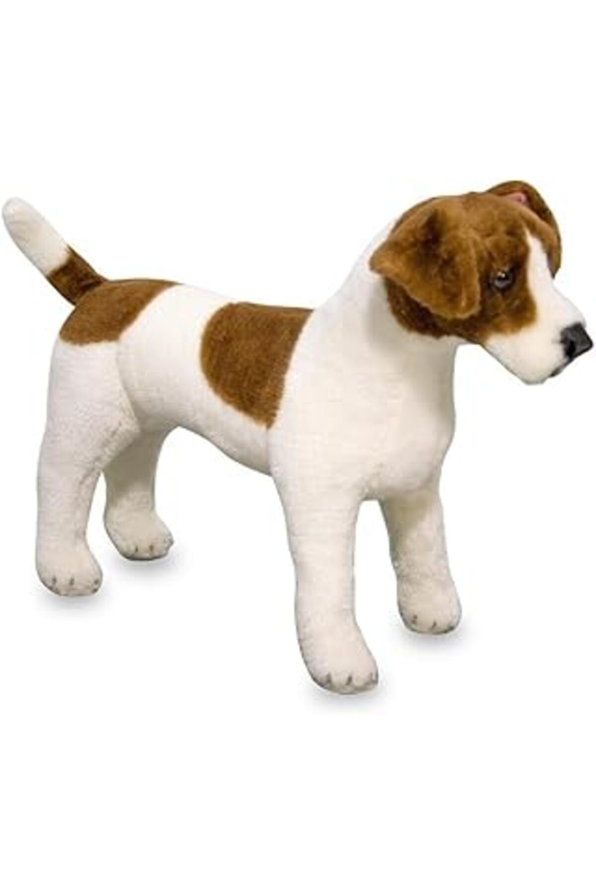 karadağsb Melissa & Doug Dev Peluş Köpek Jack Russel Terrier (14867)