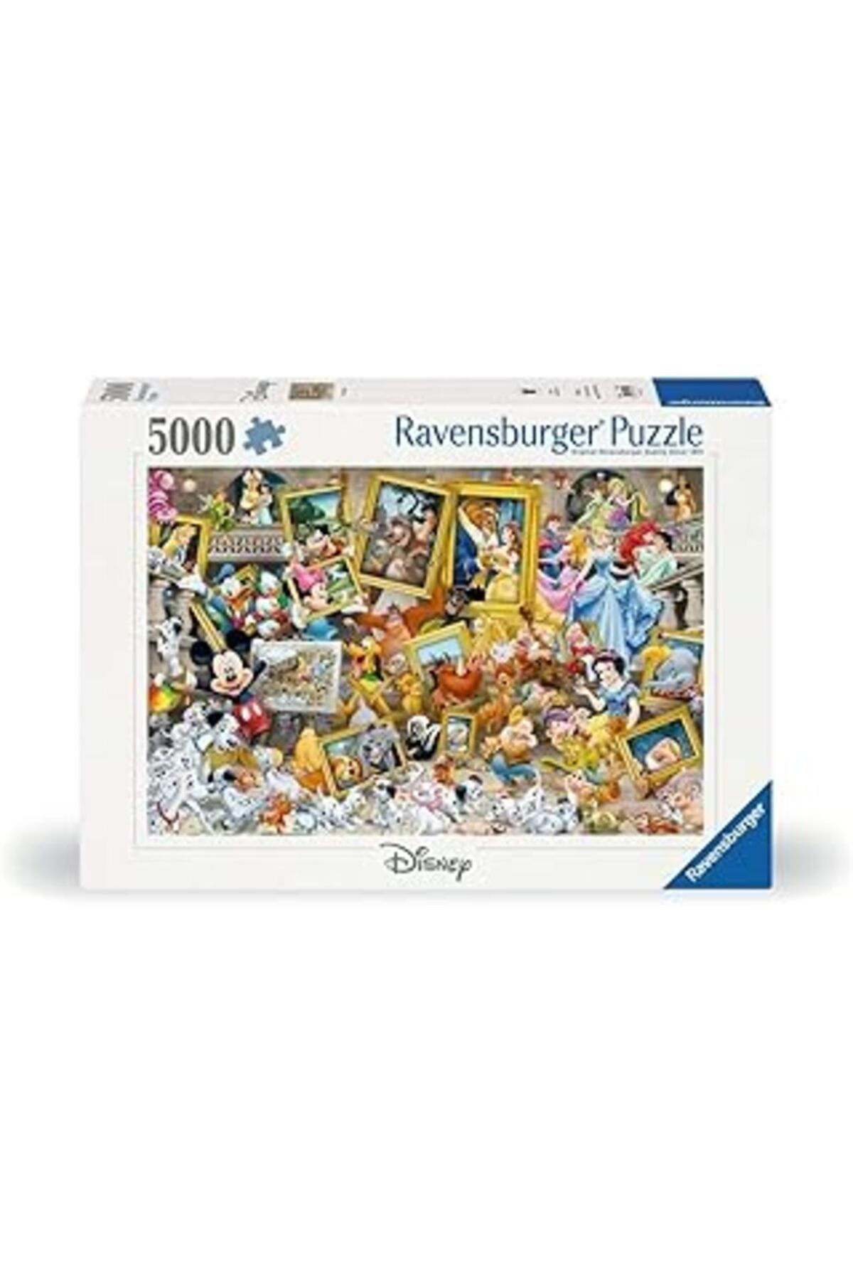 robotrend Ravensburger Rpb174324 5000 Parça Yapboz Wd Mickey Artist