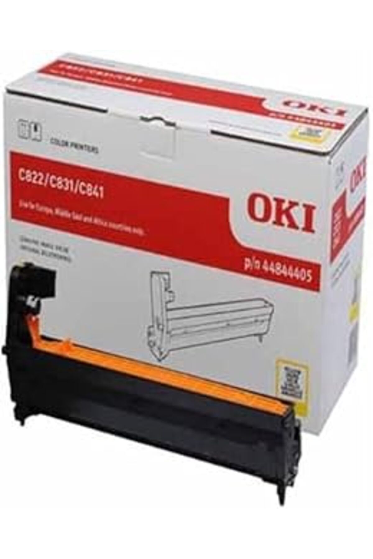 Mu Art Oki 44844405 Orijinal Toner Pack Of 1