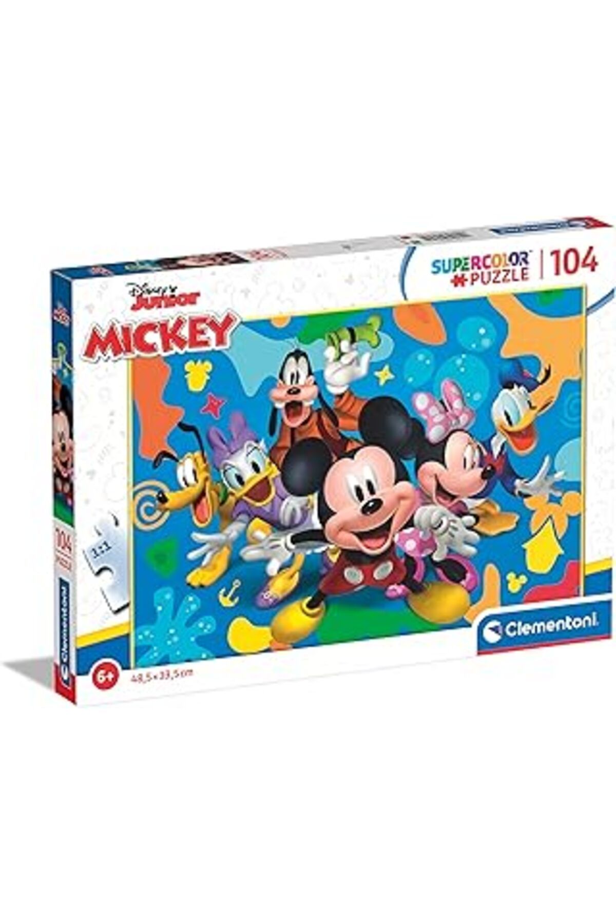 nazeninstoğu 104 El. Super Kolor Mickey And Friends 25745