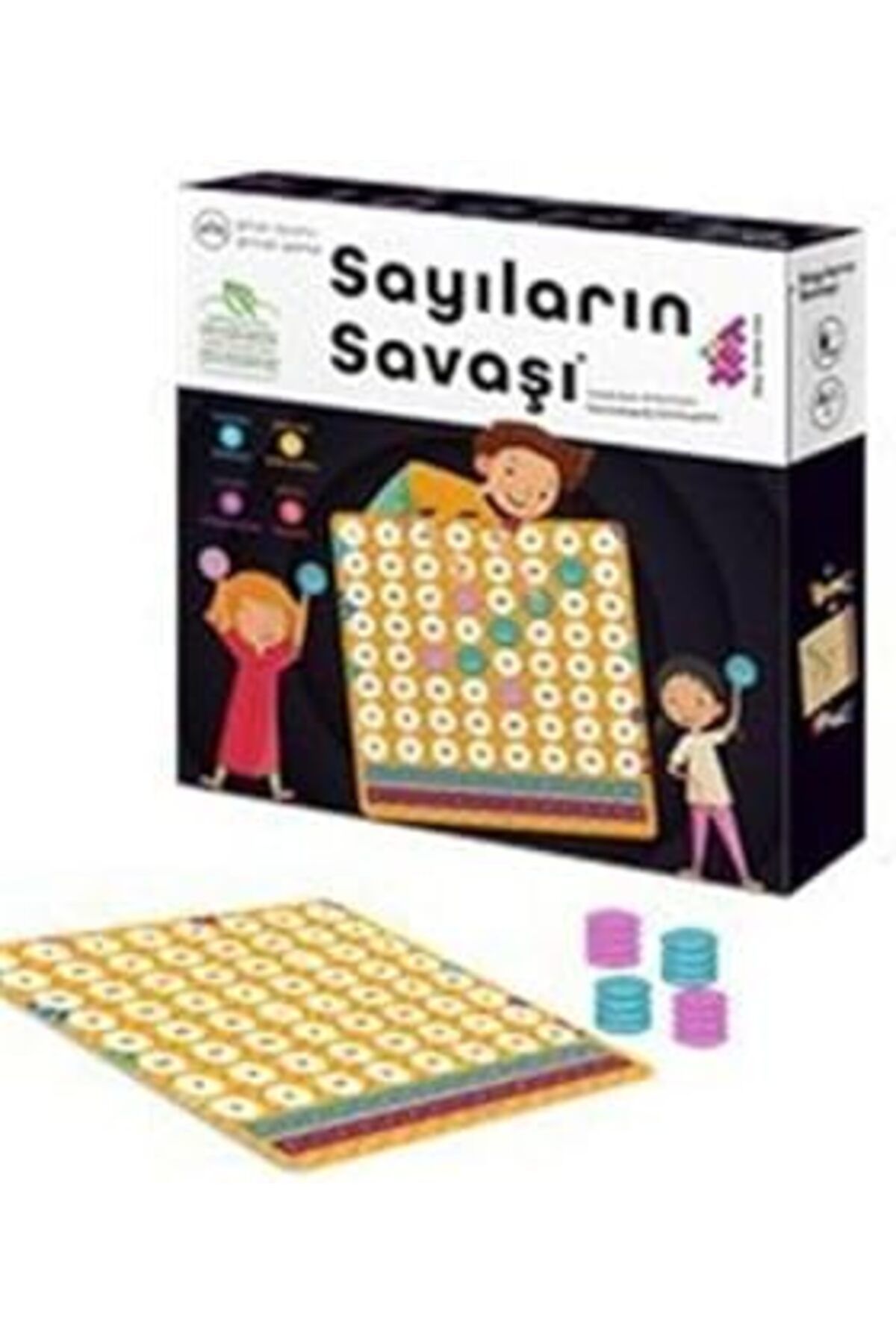 robotrend Zet Zeka Sayıların Savaşı Ve Akıl Oyunu 7+ Yaş 2 Oyuncu