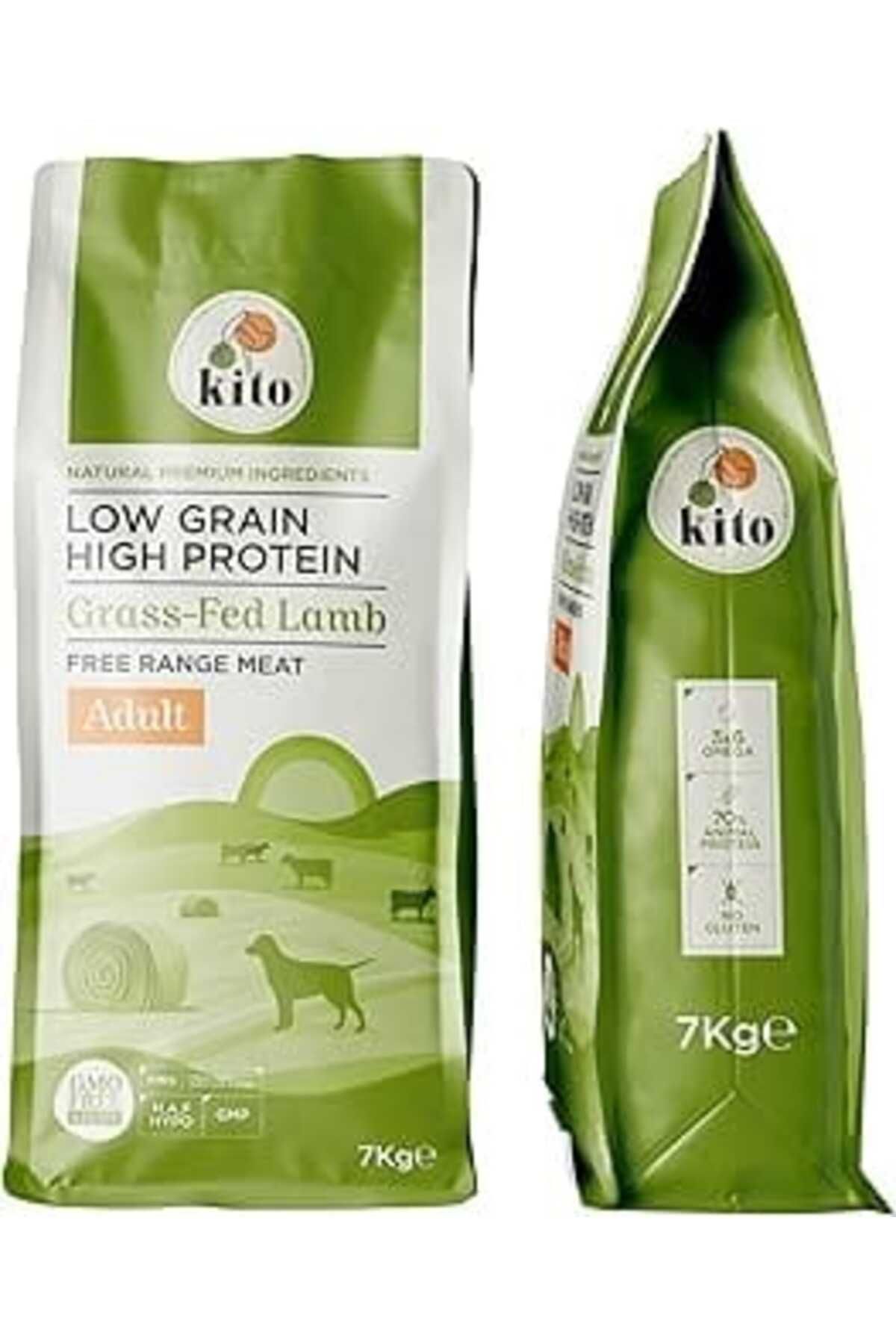 Mu Art Kito Doğal Besi Kuzu Etli Yetişkin Köpek Maması 7 Kg