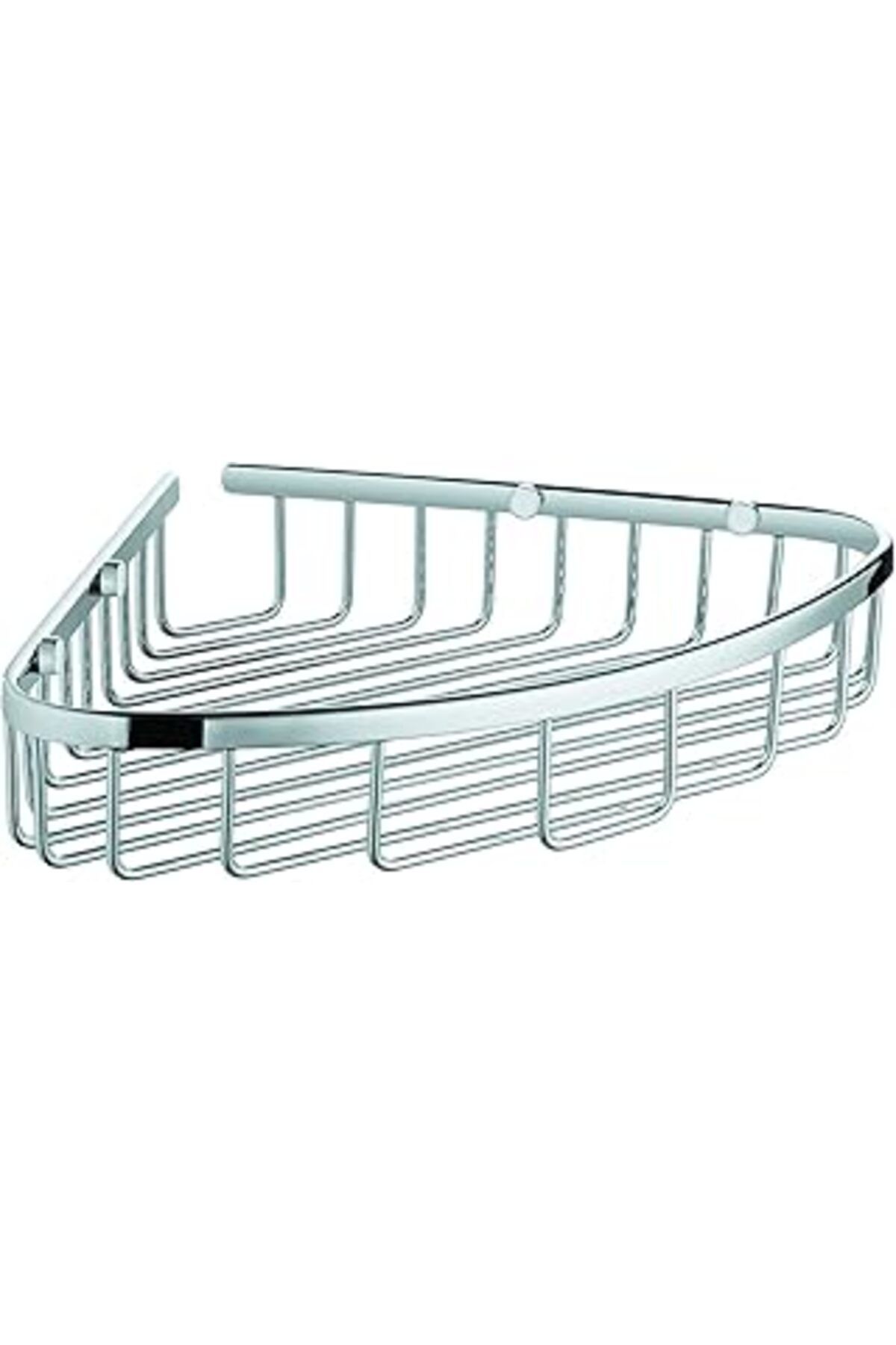 robotrend Tel Sabunluk Köşe 233X303X50 Mm Baucosmo. Krom - 40663001