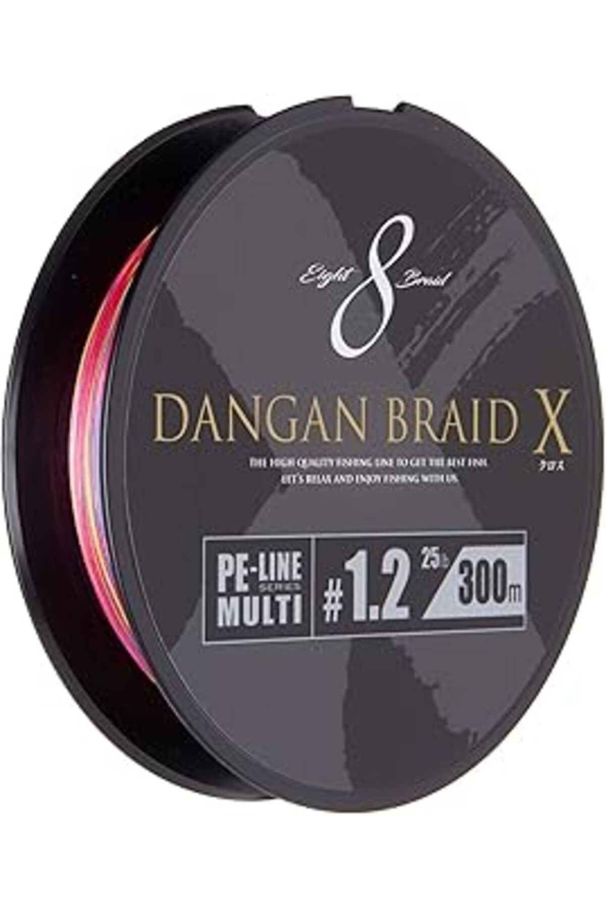 Pazarcan Mc Dangan X Braid İp Dbx8 Pe 1.2 300 Metre Multi Color