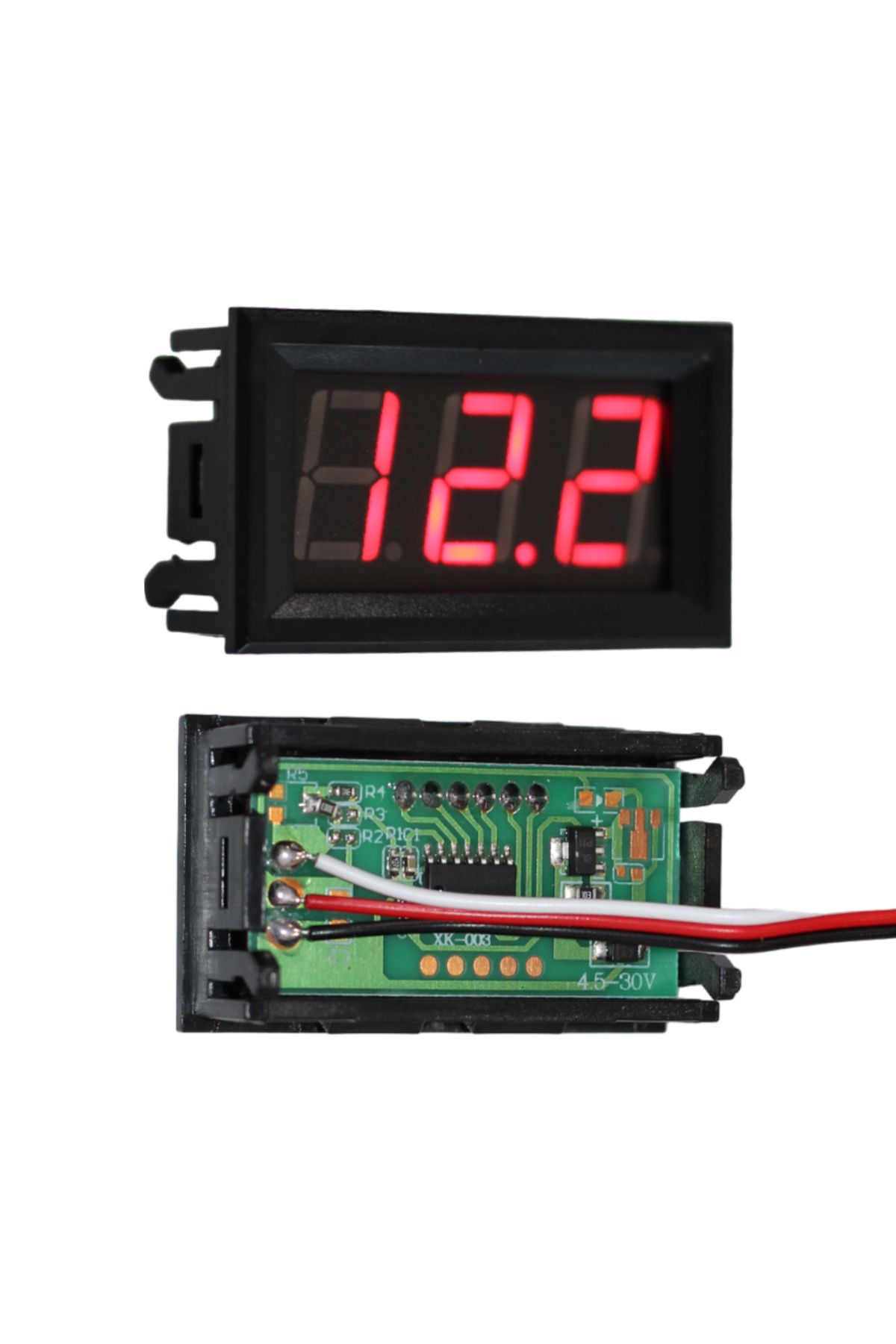 robotrend Ic278-2 Dijital Voltmetre Dc 5-100V 3Pin