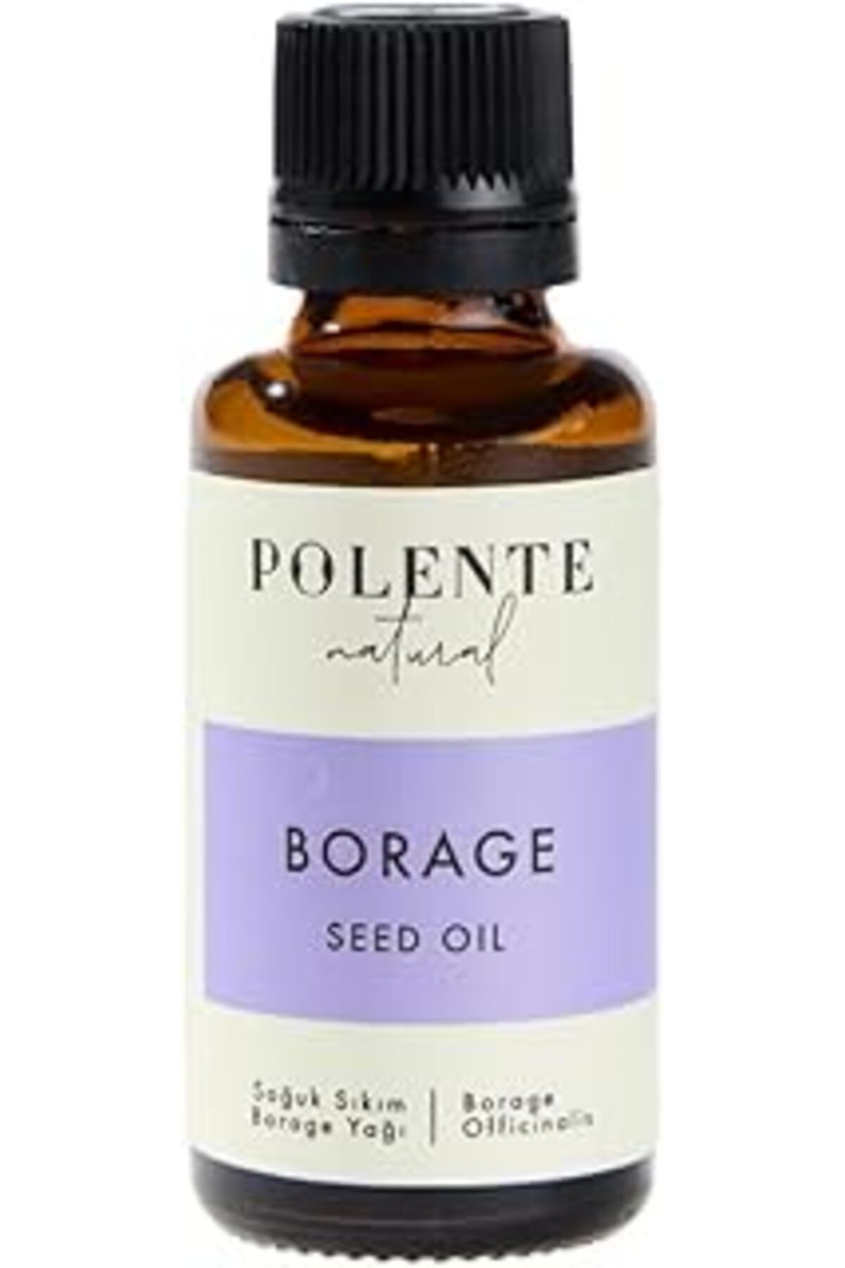 karadağsb Polente Natural - Hodan (Borage) Yağı - Soğuk Sıkım (30 Ml)