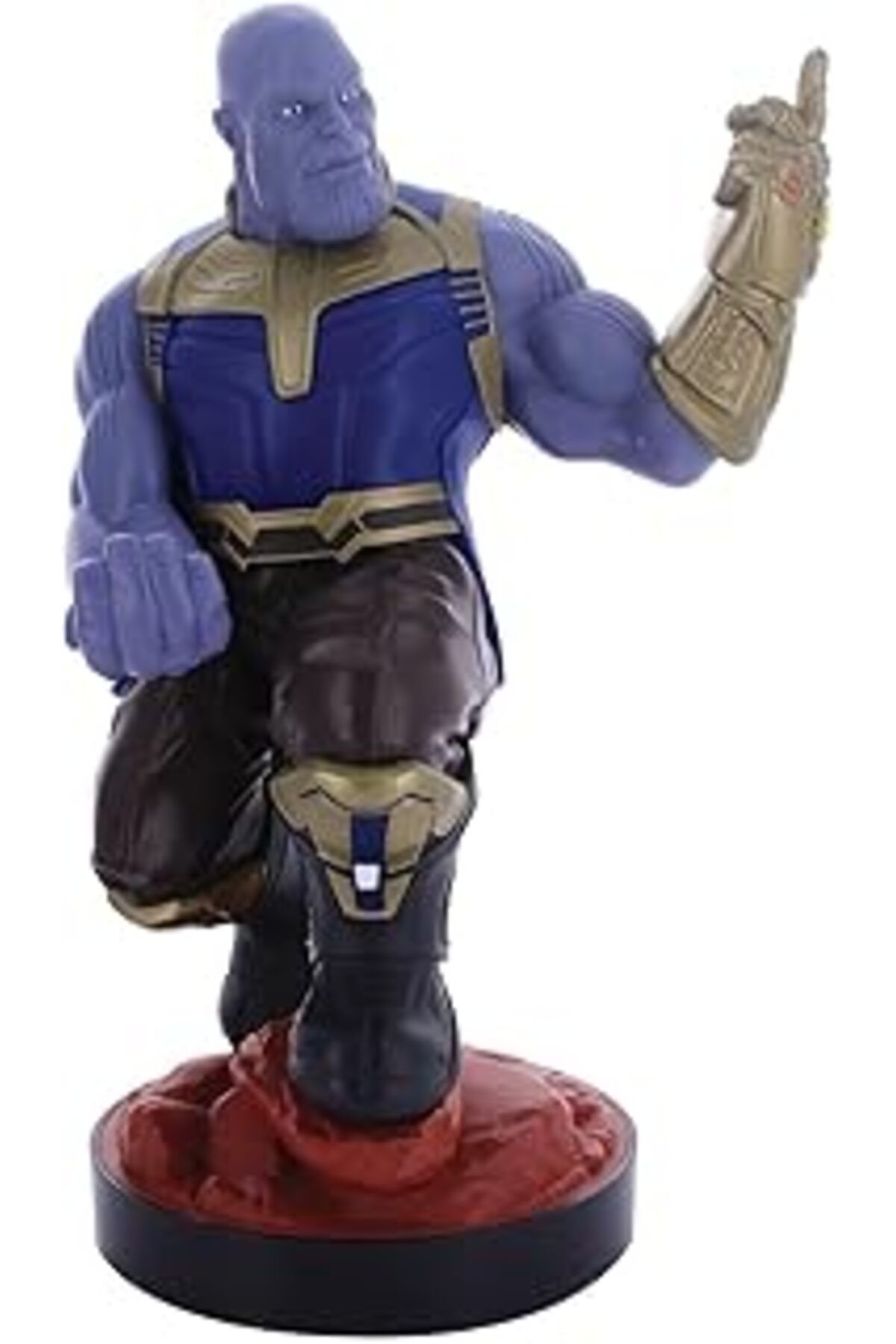 karadağsb Cableguys Cable Guy- Thanos Marvel Controller Cep Telefonu Tablet Tutucu Figür Masa Dekorasyonu Tar