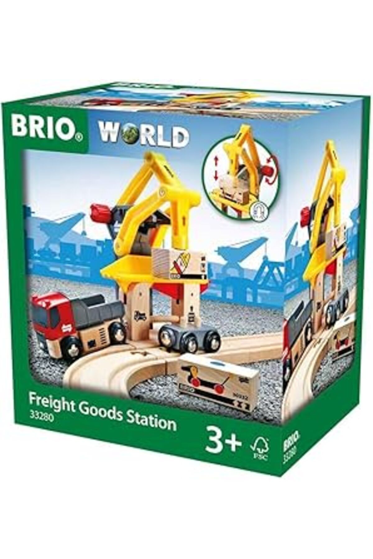 karadağsb Brio Freight Goods Station