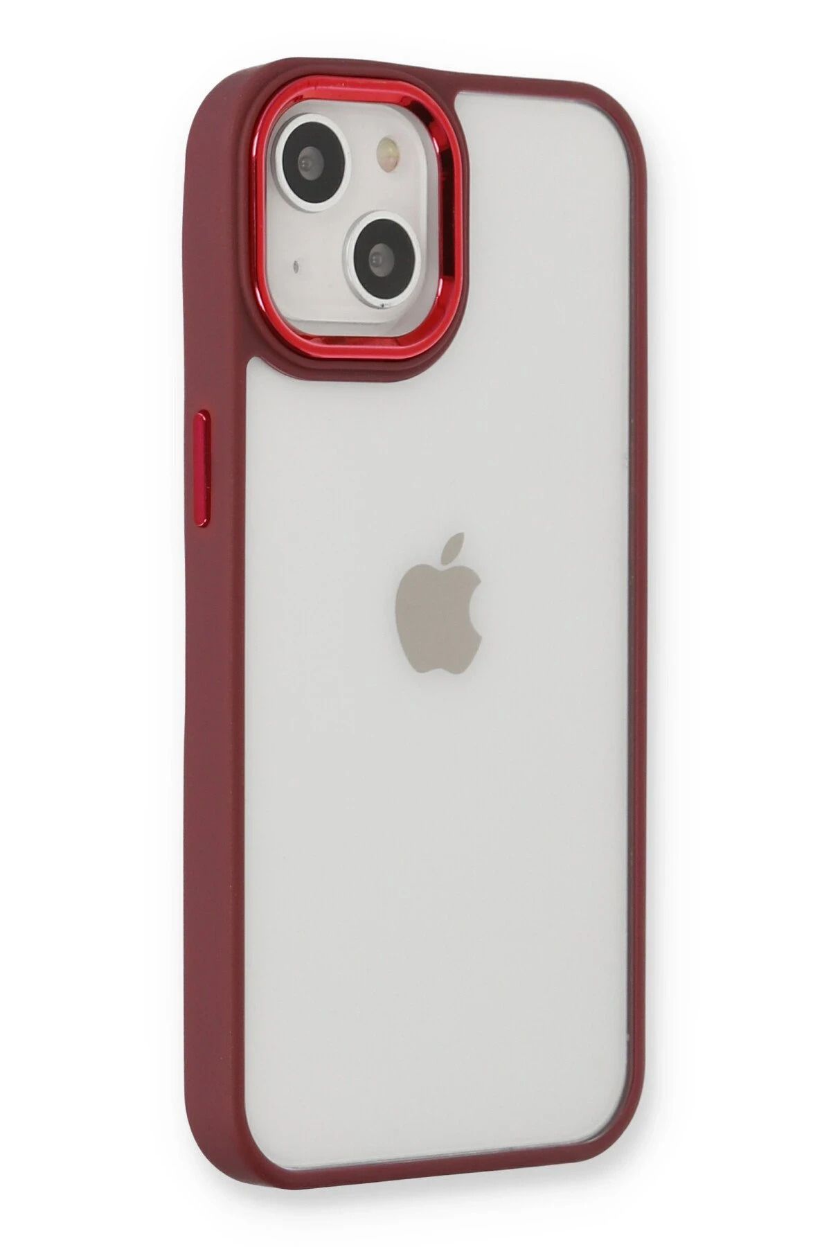 NewFace iPhone 14 Plus Kılıf Dora Kapak - Kırmızı LZWDR