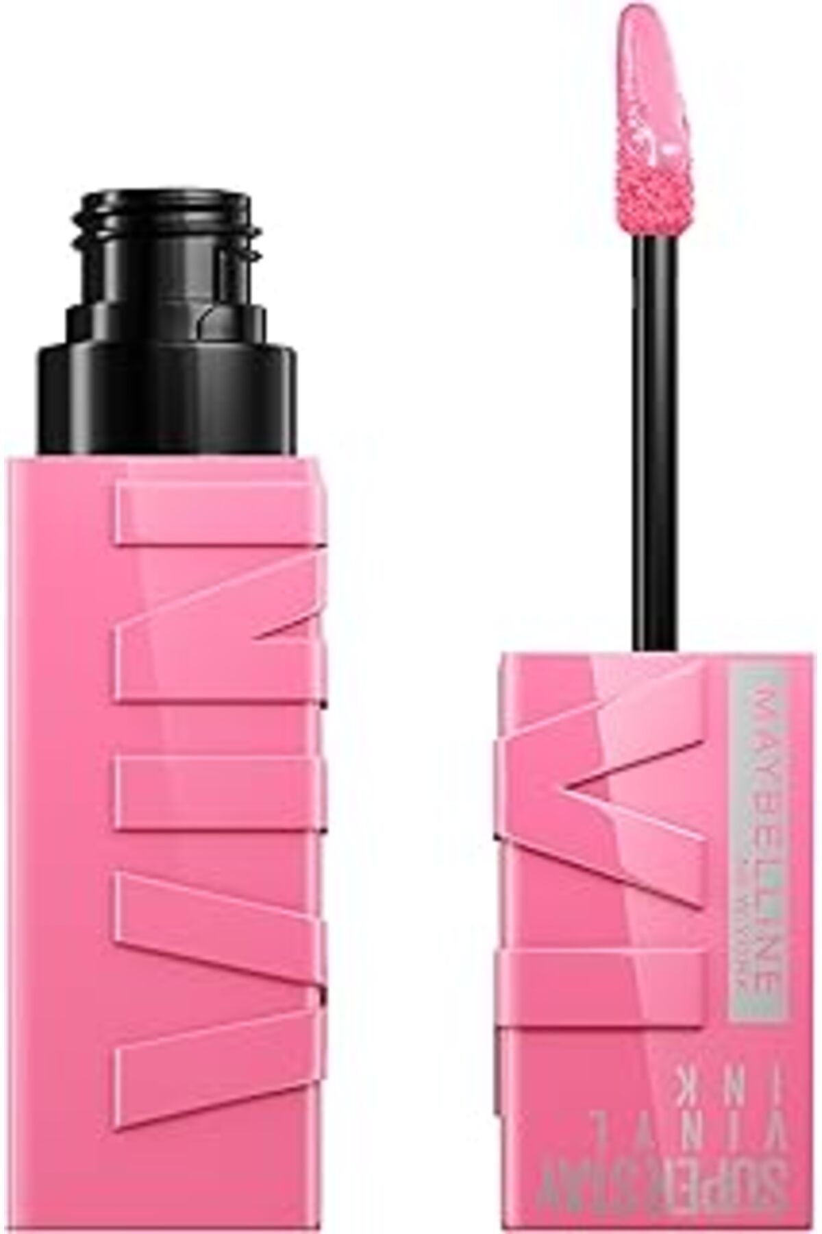 karadağsb Maybelline New York Super Stay Vinyl Ink Uzun Süre Kalıcı Likit Parlak Ruj 155 Upbeat