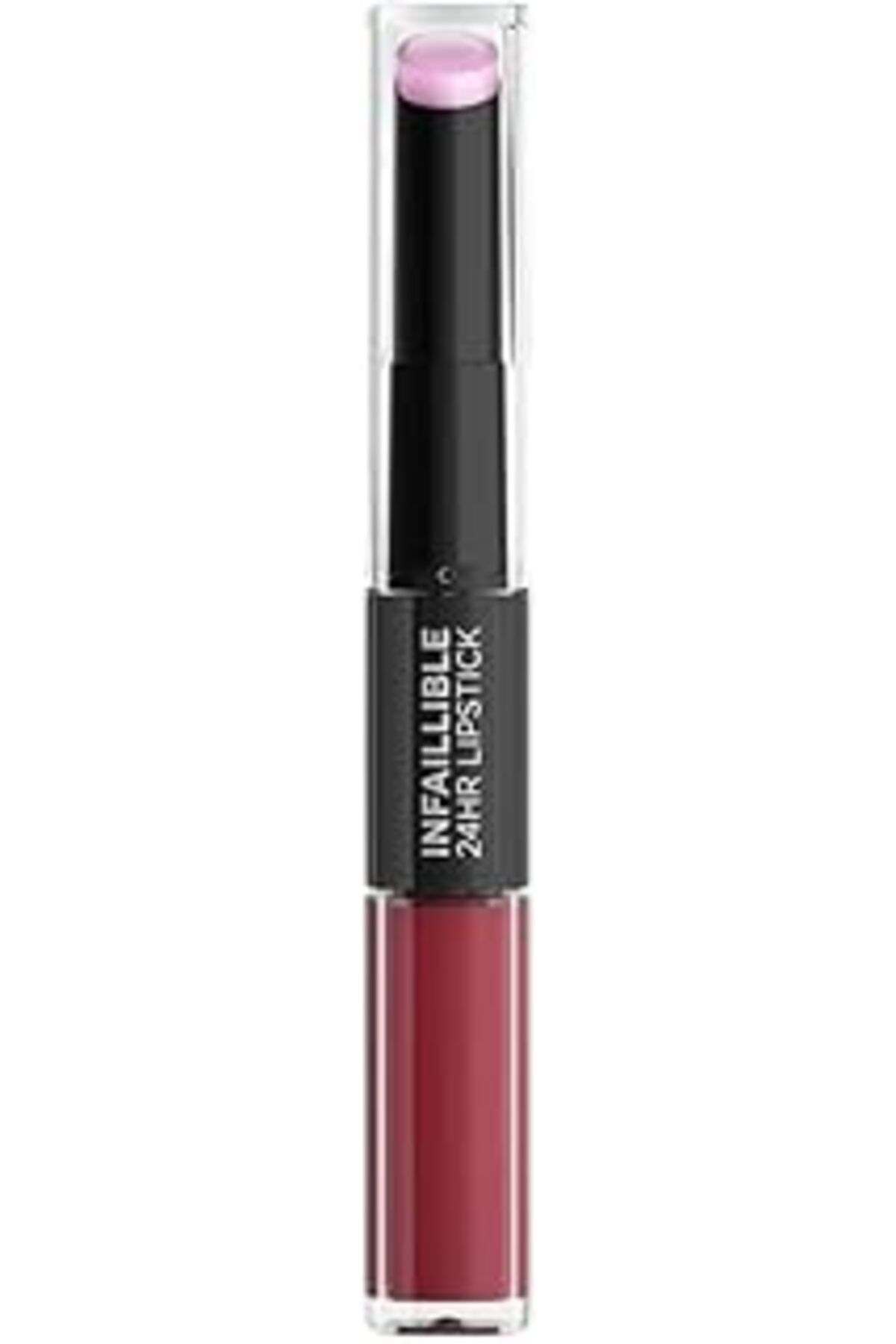 karadağsb L’Oréal Paris Infaillible 2-Step 24 Saat Kalıcı Likit Ruj & Balm - 302 Rose Eternite