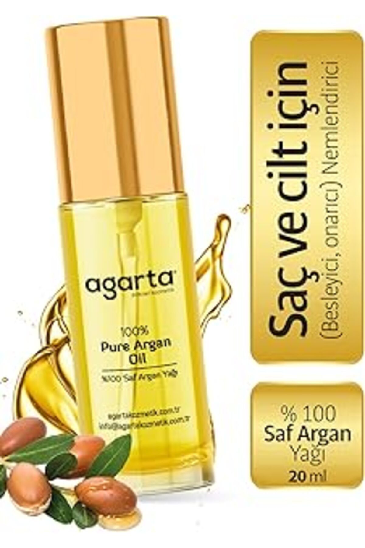 karadağsb Agarta%100 Saf Argan Yağı