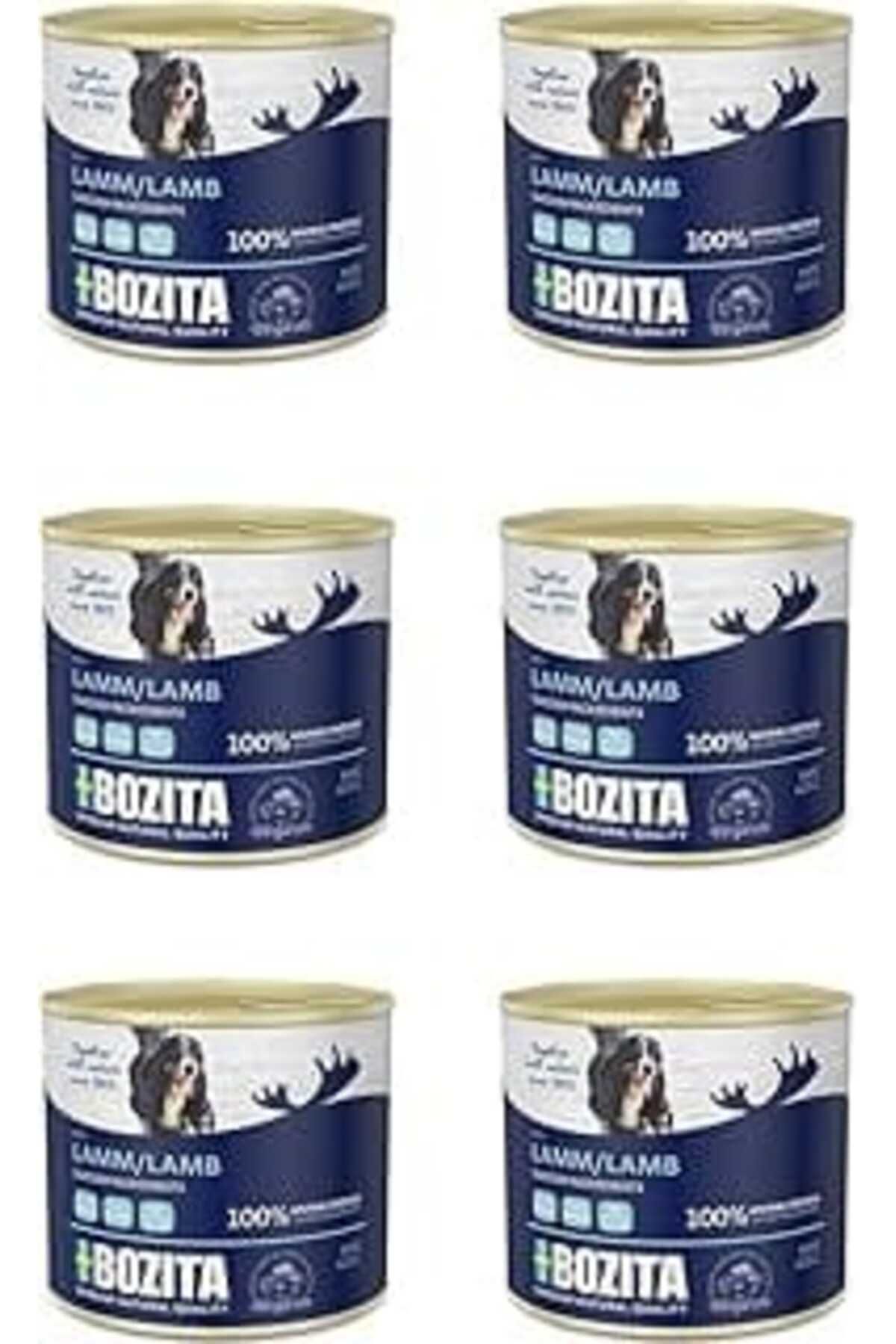 karadağsb Bozita Kuzu Etli Yaş Köpek Maması 625 Gr 6 Adet