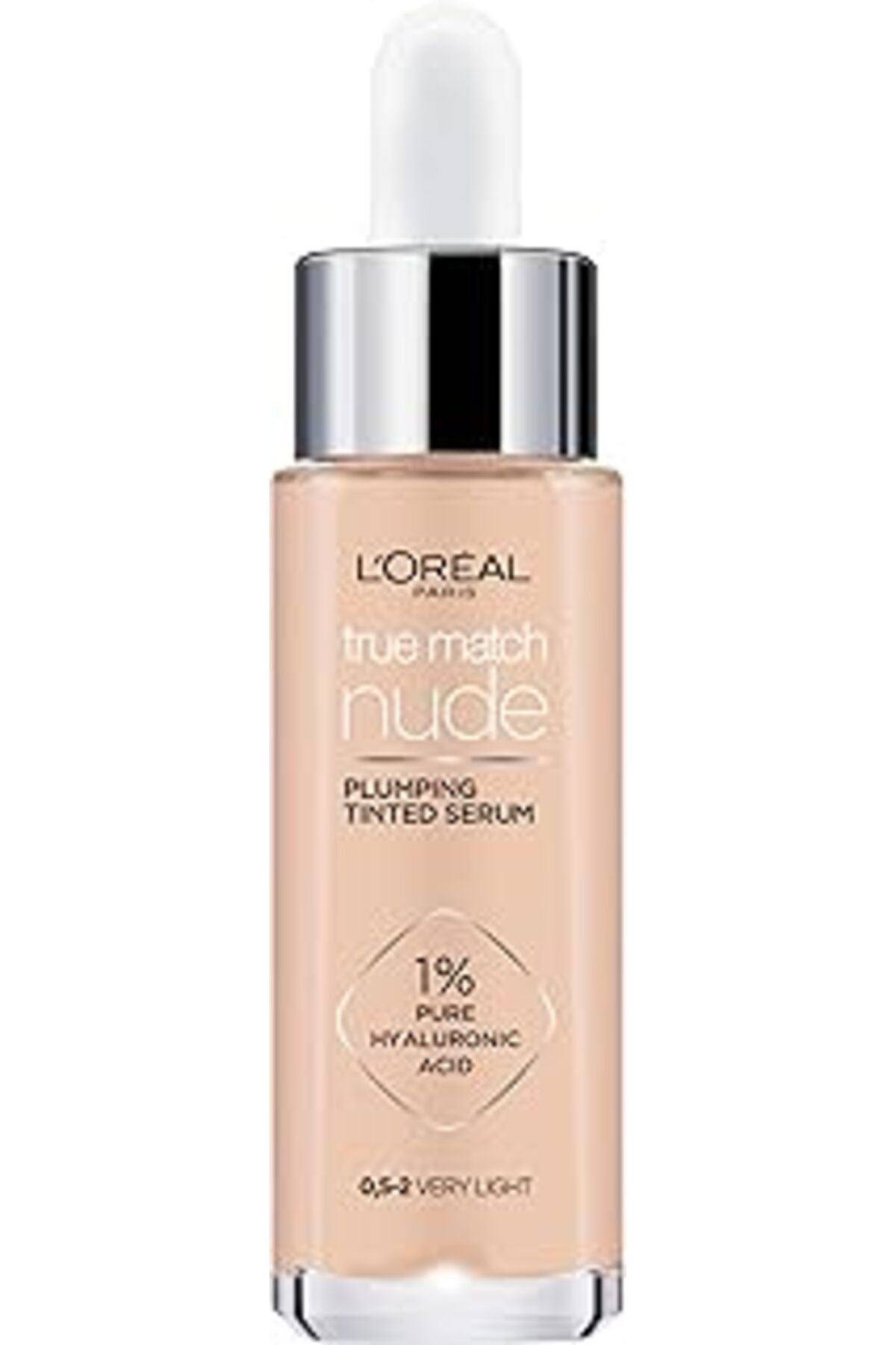 Mu Art Ahşap L’Oréal Paris True Match Nude Serum Fondöten (0.5-2 Very Light, 30 Ml)