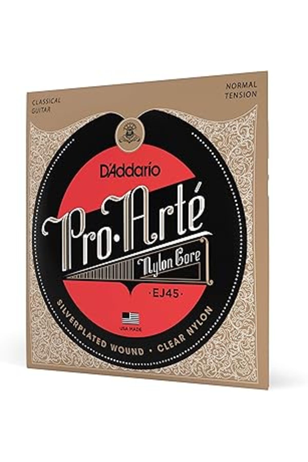 Pazarcan D'Addario Ej45 Pro-Arte Normal Tension Klasik Gitar Teli