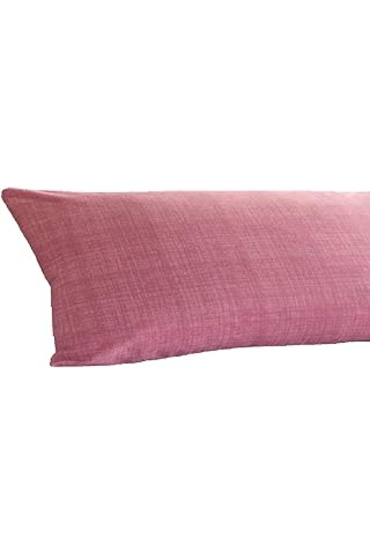 karadağsb Alla Turca At7573 Ranforce Yan Yatış Yastık Kılıfı, Pembe, 120X40 Cm