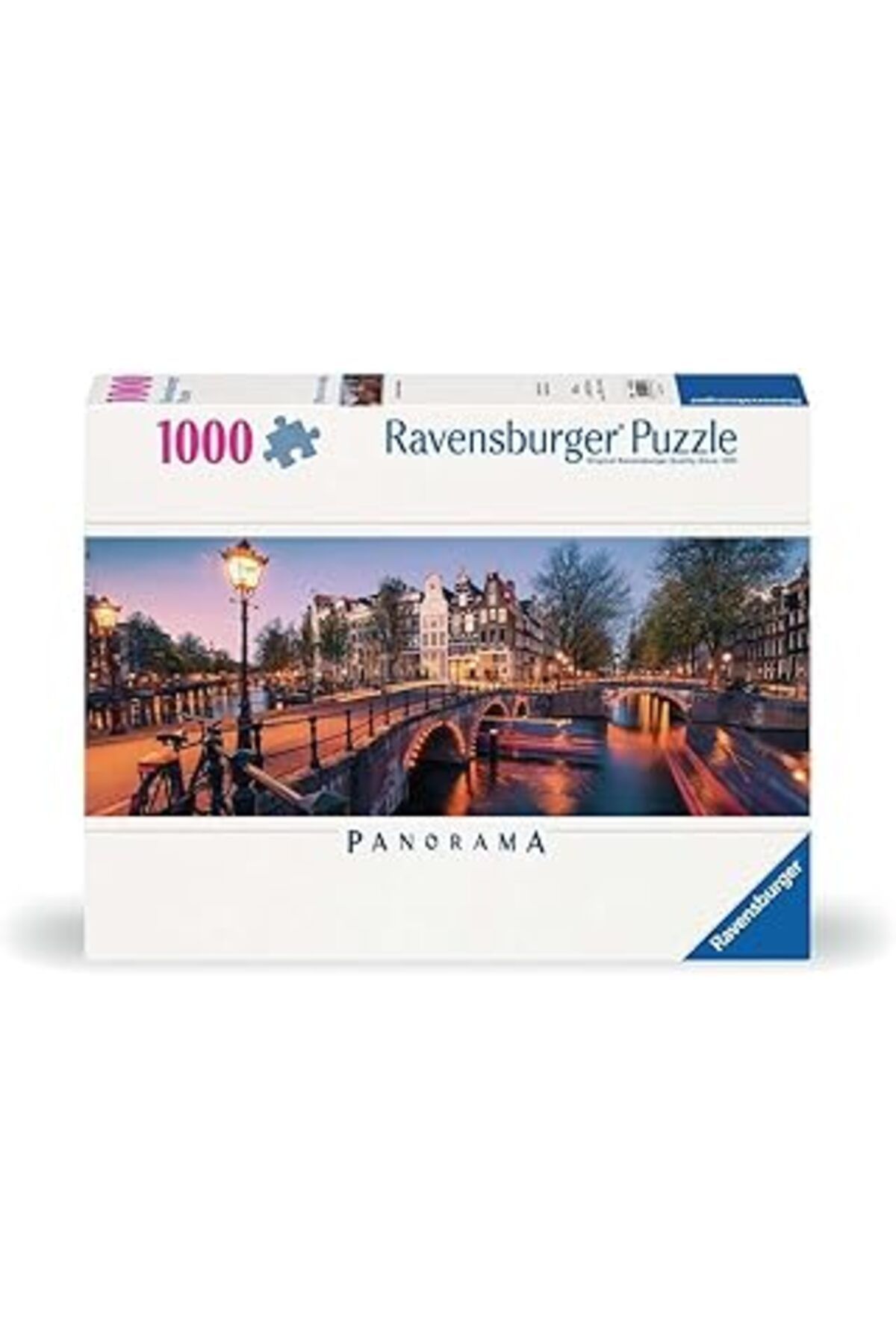 karadağsb Ravensburger 1000P Puzzle Amsterdam, Yapboz