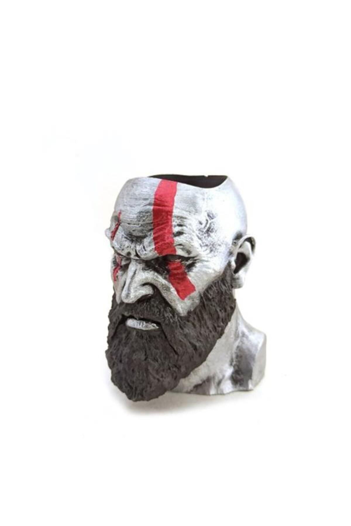 Mu Art Ahşap Polyester Kratos Kalemlik
