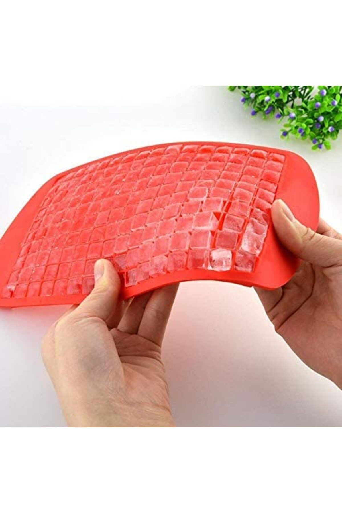 feifei 160 Bölmeli Mini Küp Silikon Buz Kalıbı Buzluk
