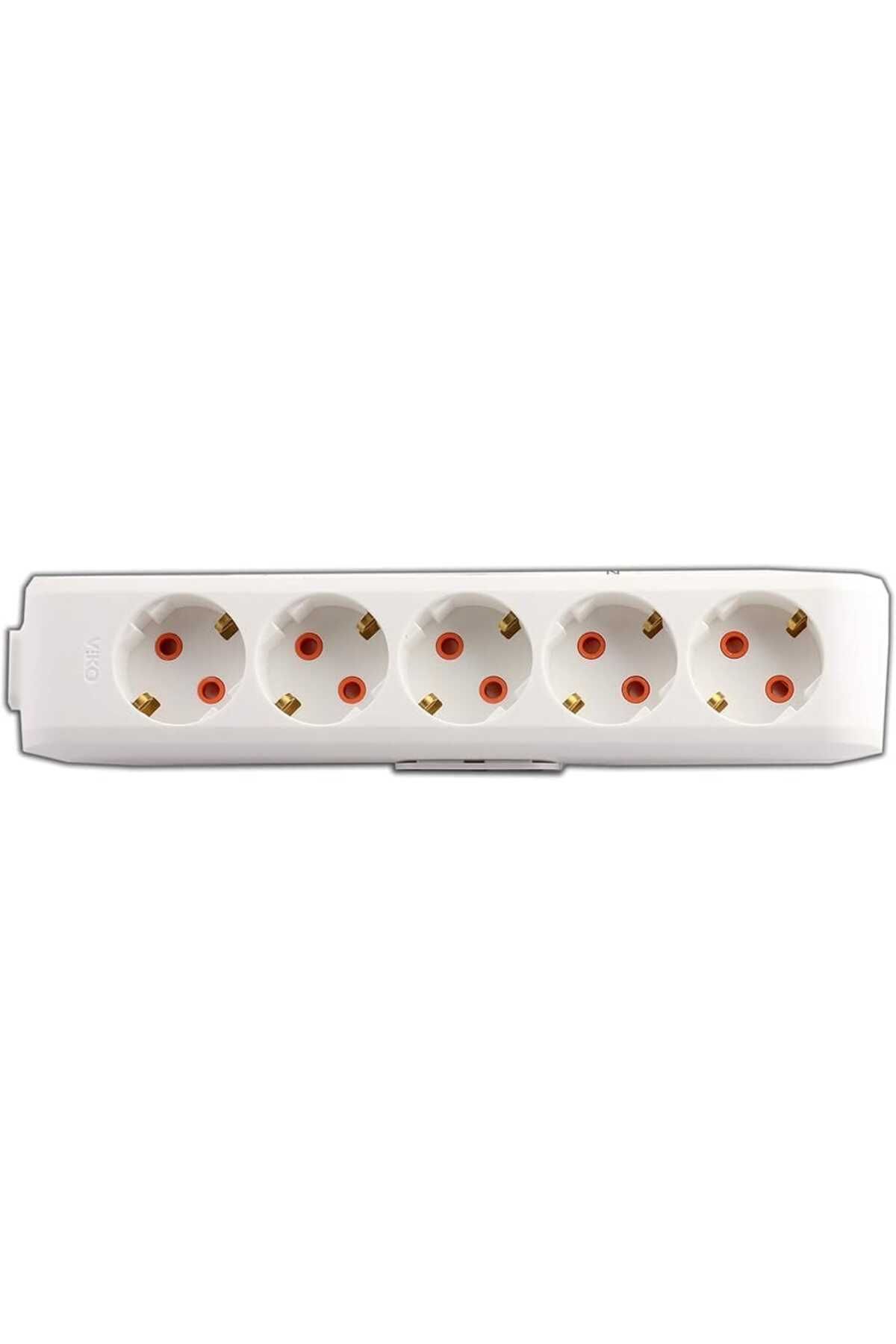 TBSProjects Multi-let 5li Toprakli 2mt Kablolu (90113502)