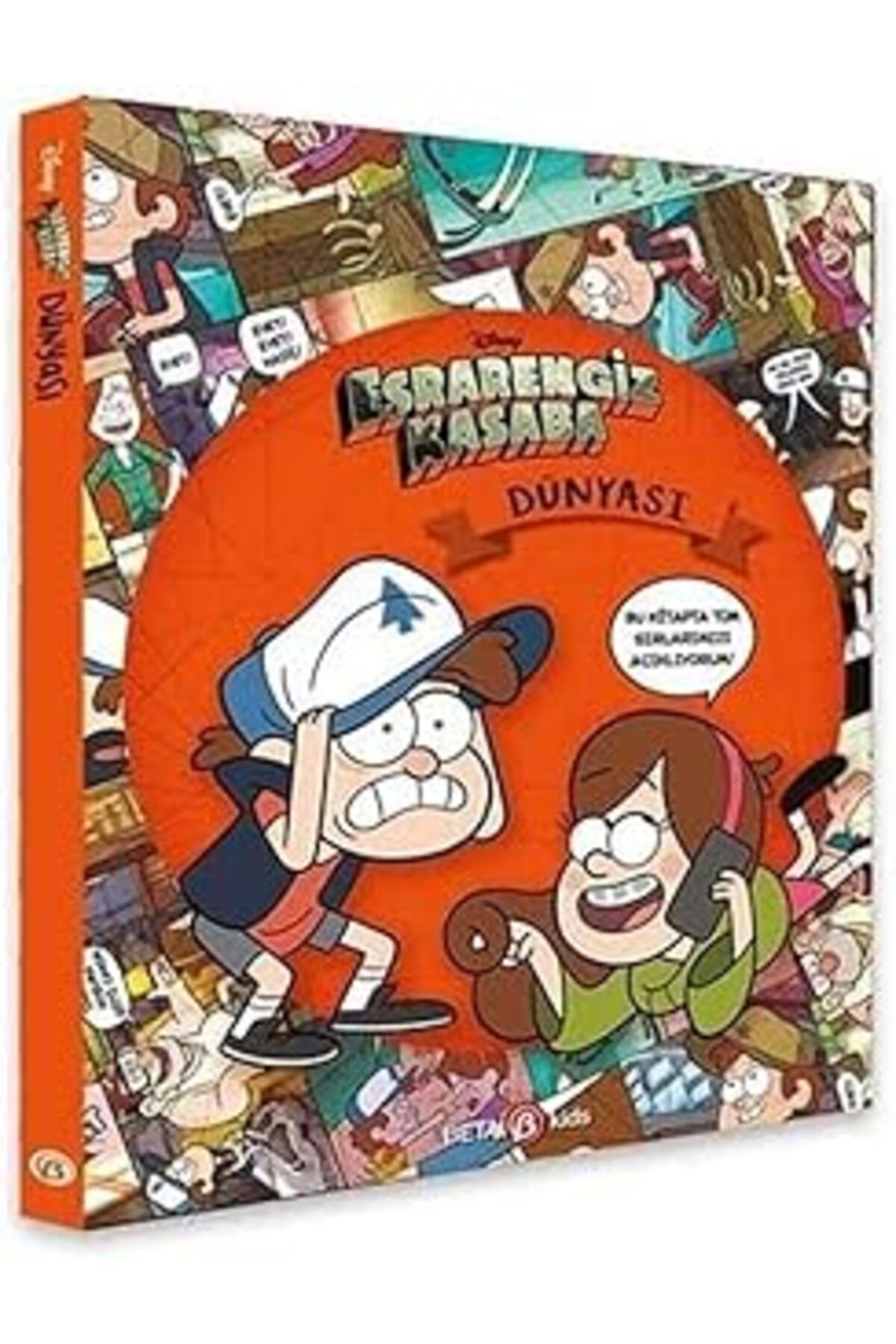 karadağsb Disney Esrarengiz Kasaba Dünyası