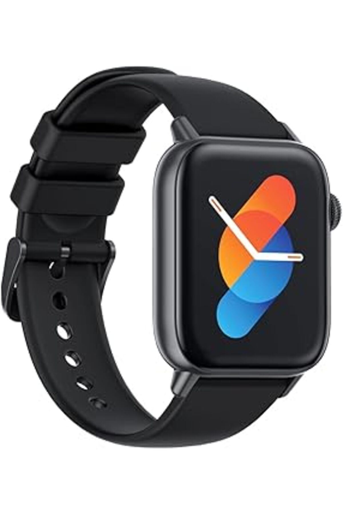 NZM TİCARET Akıllı Saat, 42 Mm Kasa Çapı, Android + Ios, Kalp Ritmi Ve Oksijen Takibi, Sesli Arama, 2 Yıl Garan