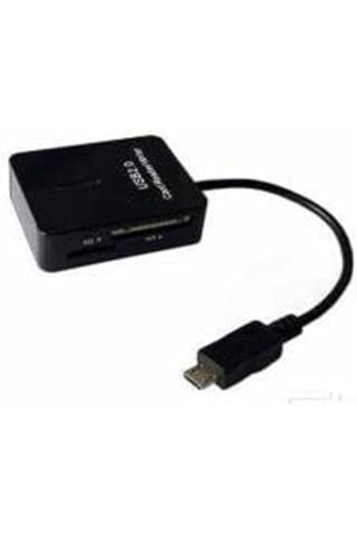 Mu Art Smg-423 Micro Usb To Cep Tel Kart Okuyucu + Hup Çevirici