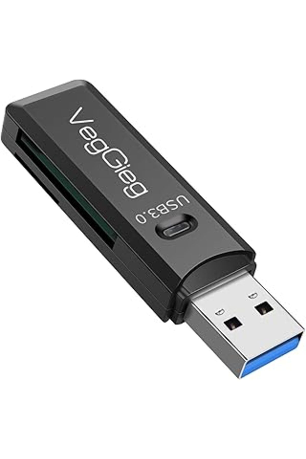 Mu Art Usb 3.0 Sd Ve Micro Sd Hafıza Kart Okuyucu Siyah