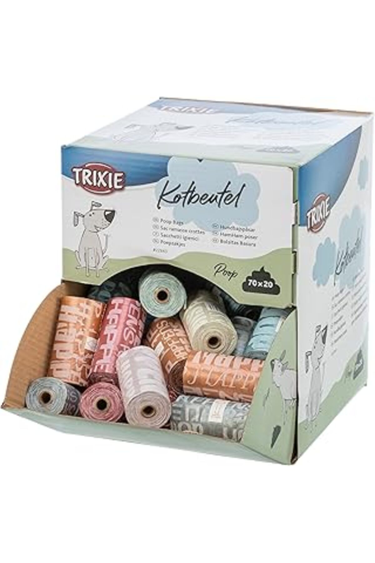 karadağsb Trixie Köpek Tuvalet Torbası 20'Li Rulo 1 Adet