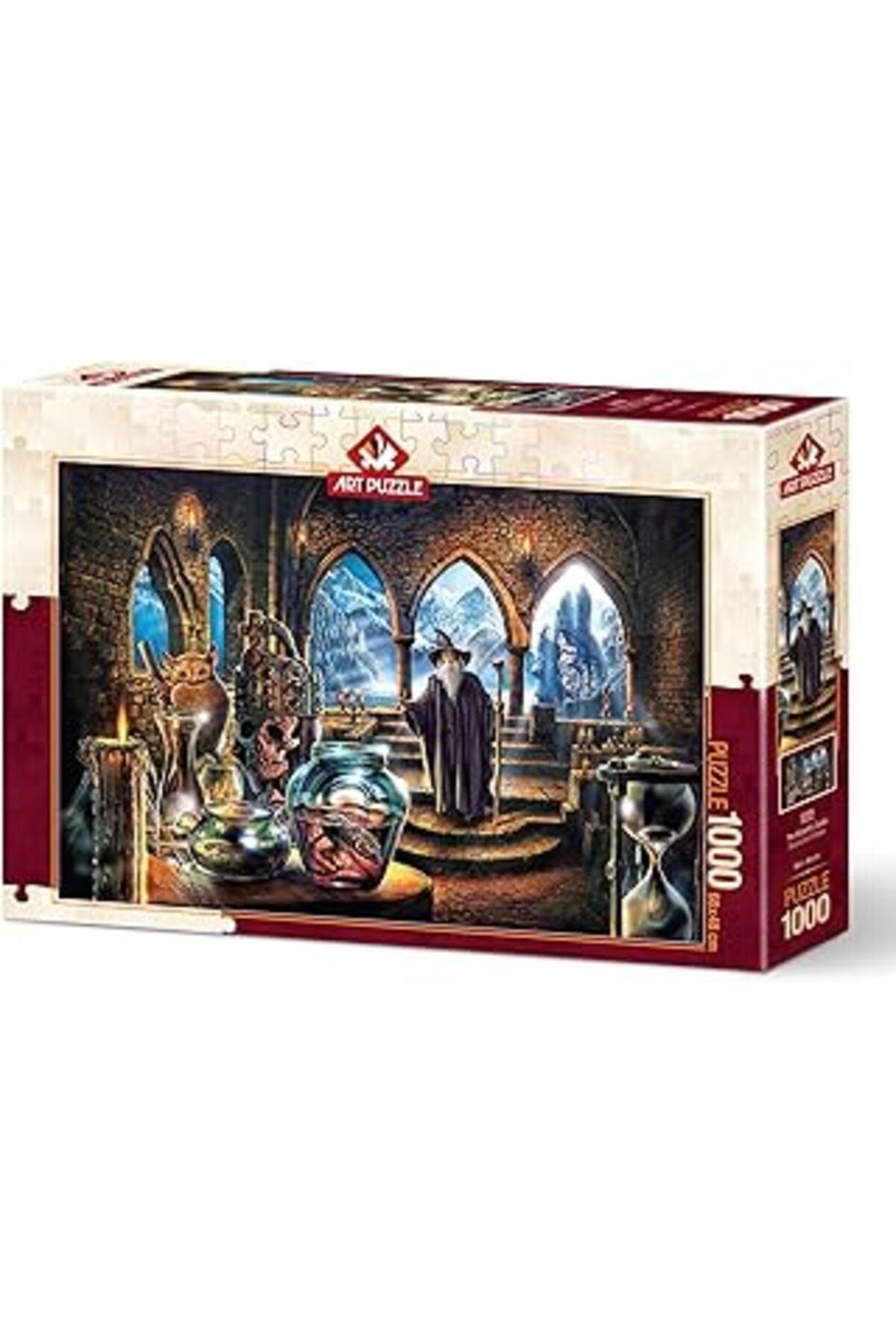 Mu Art Art Puzzle Büyücünün Kalesi1000 Parça Puzzle