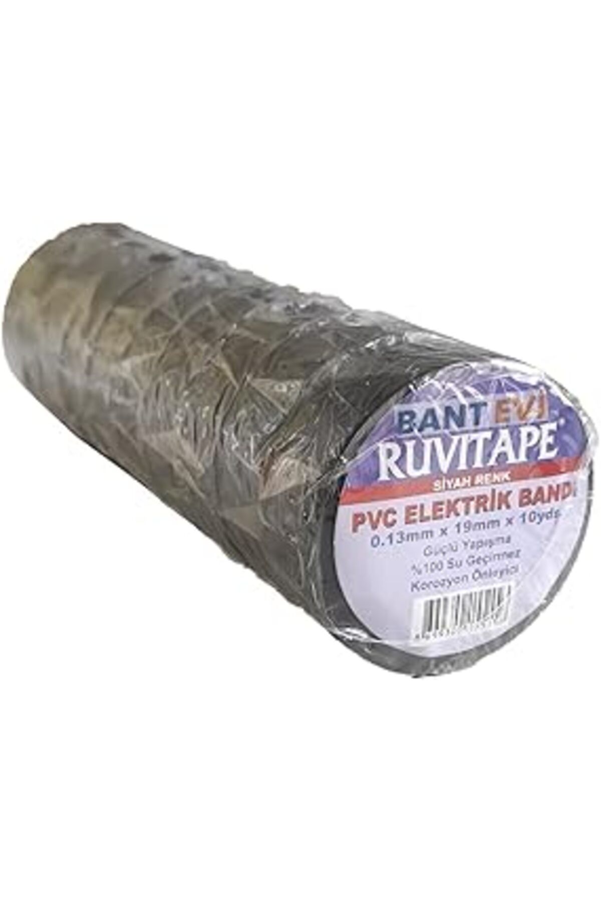 Pazarcan Bant Evi Elektrik Bandı 10 Adet 19Mmx10Yds Elektrik İzole Bandı 10'Lu Paket