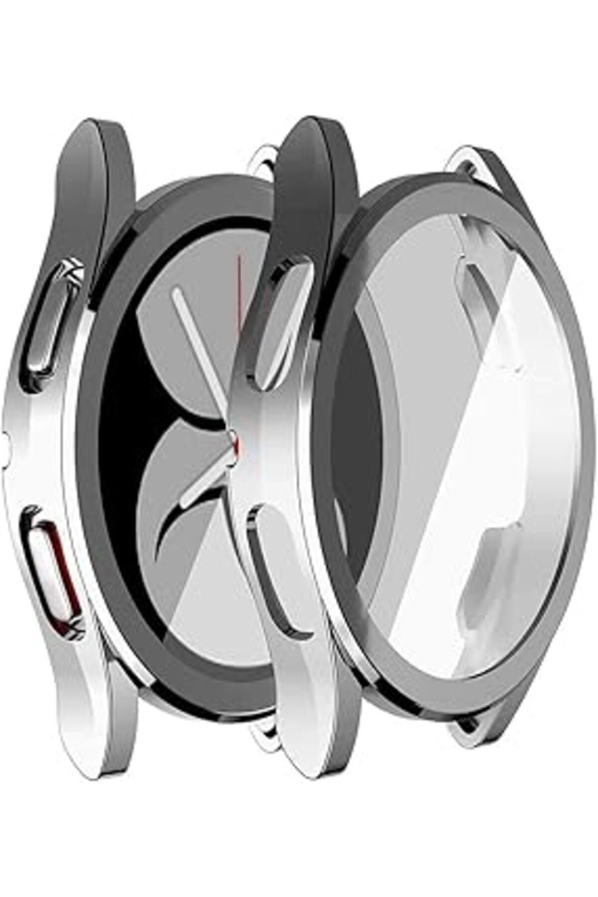 karadağsb Teknoft Samsung Watch 4 44Mm Akıllı Saat Modeli İçin Uyumlu Tam Koruma Sağlayan Darbelere Ve Çizilm