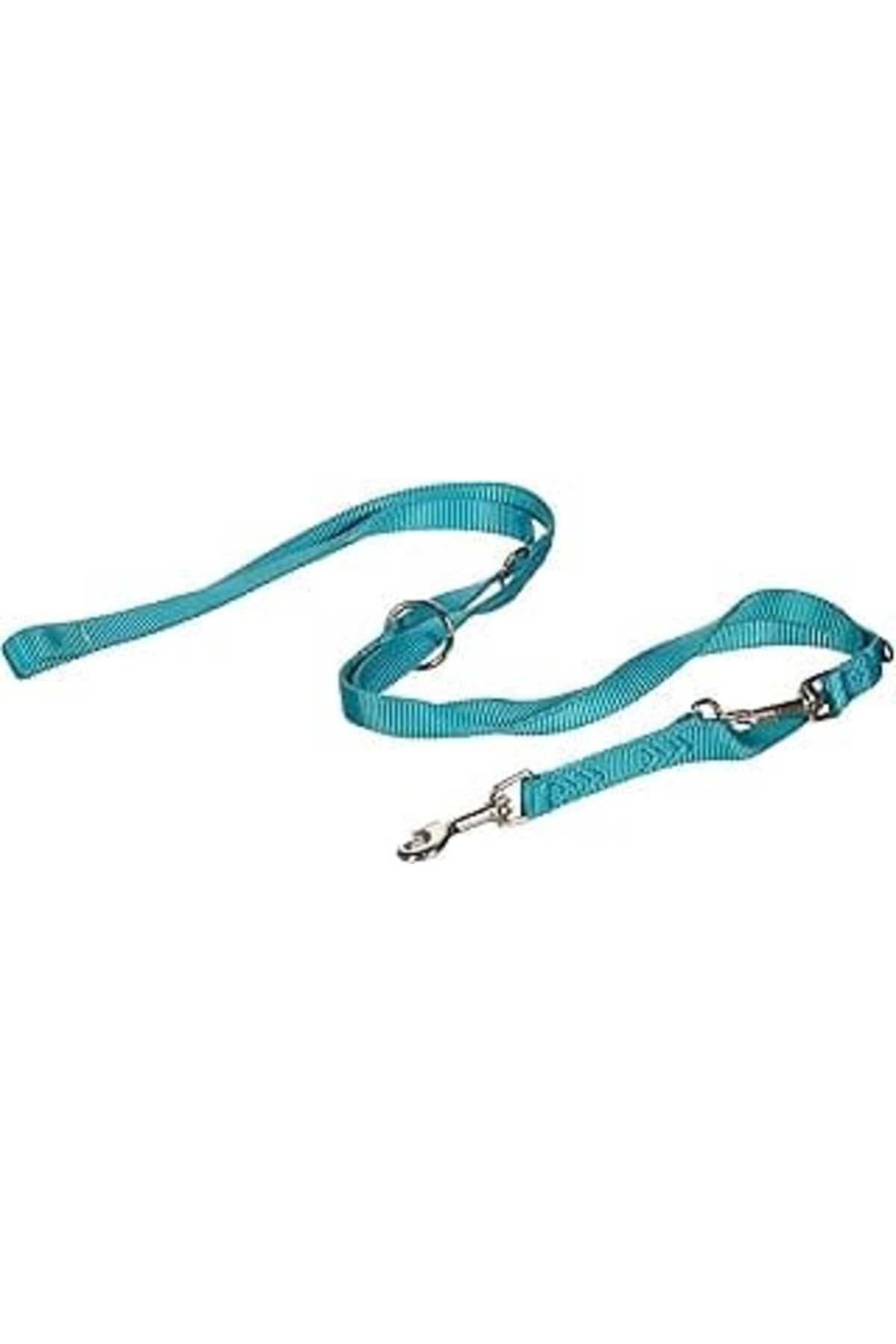 Mu Art Trixie Premium Köpek Gezdirme Kayışı 2M/15Mm ,Okyanus