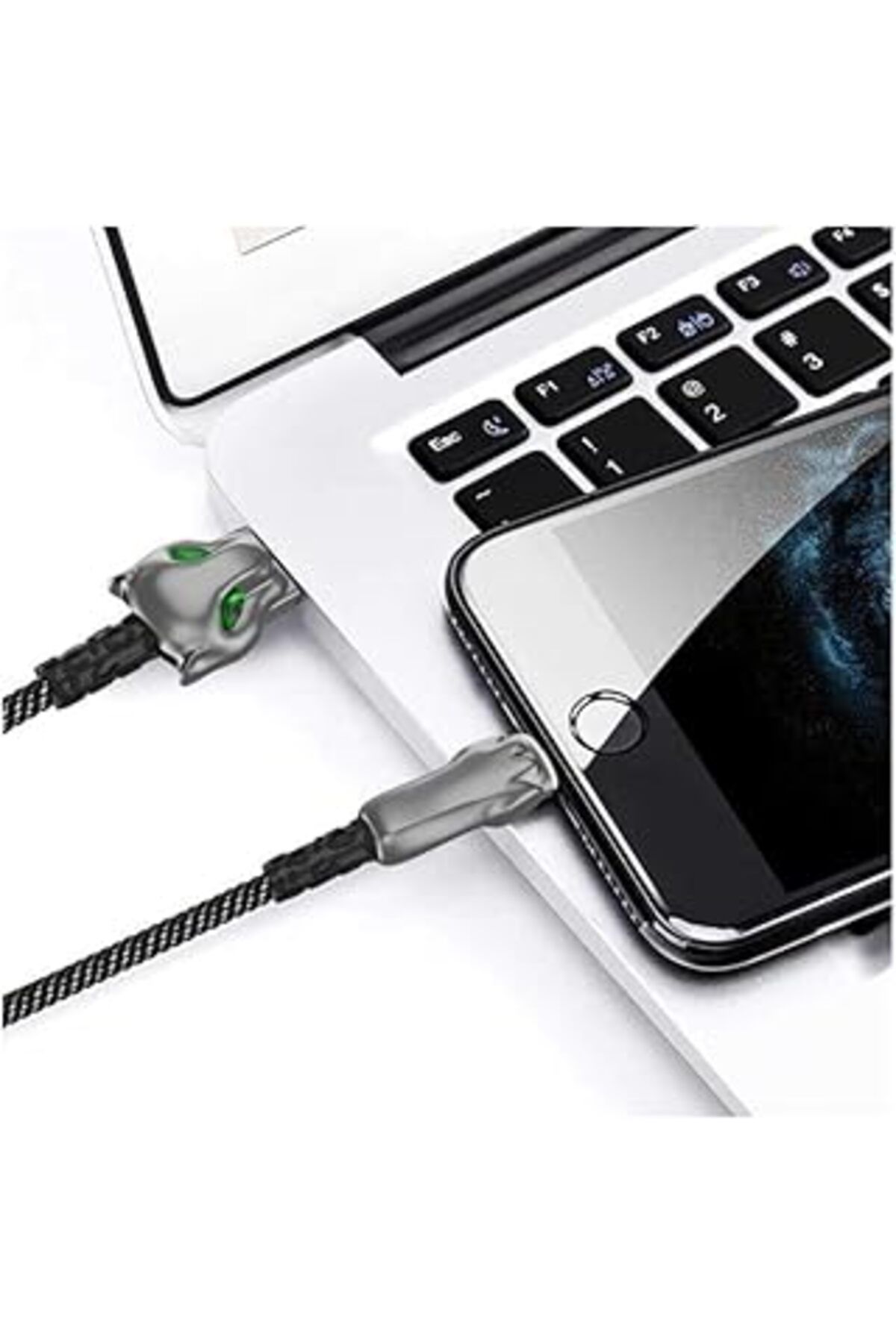 Pİ GLOBAL Wiwu Lightning Kablo, Kırmızı