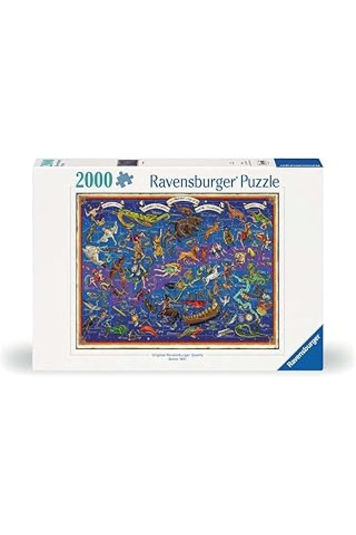 robotrend Ravensburger Constellations Yetişkinler Için 2000 Parça Yapboz - 17440 - Her Parça Eşsizdir, Yumuşa