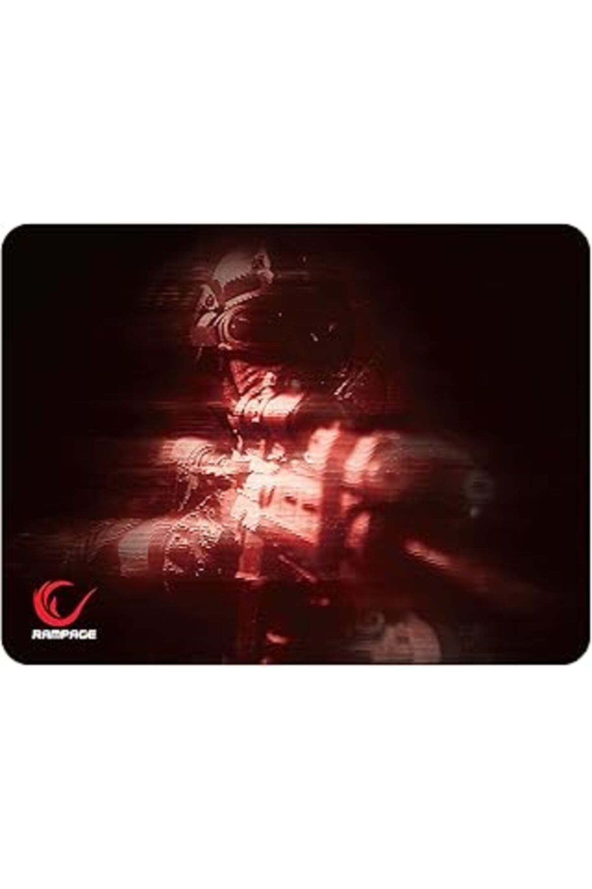 Mu Art Ahşap Rampage 300353 40 * 30 Oyuncu Mouse Pad