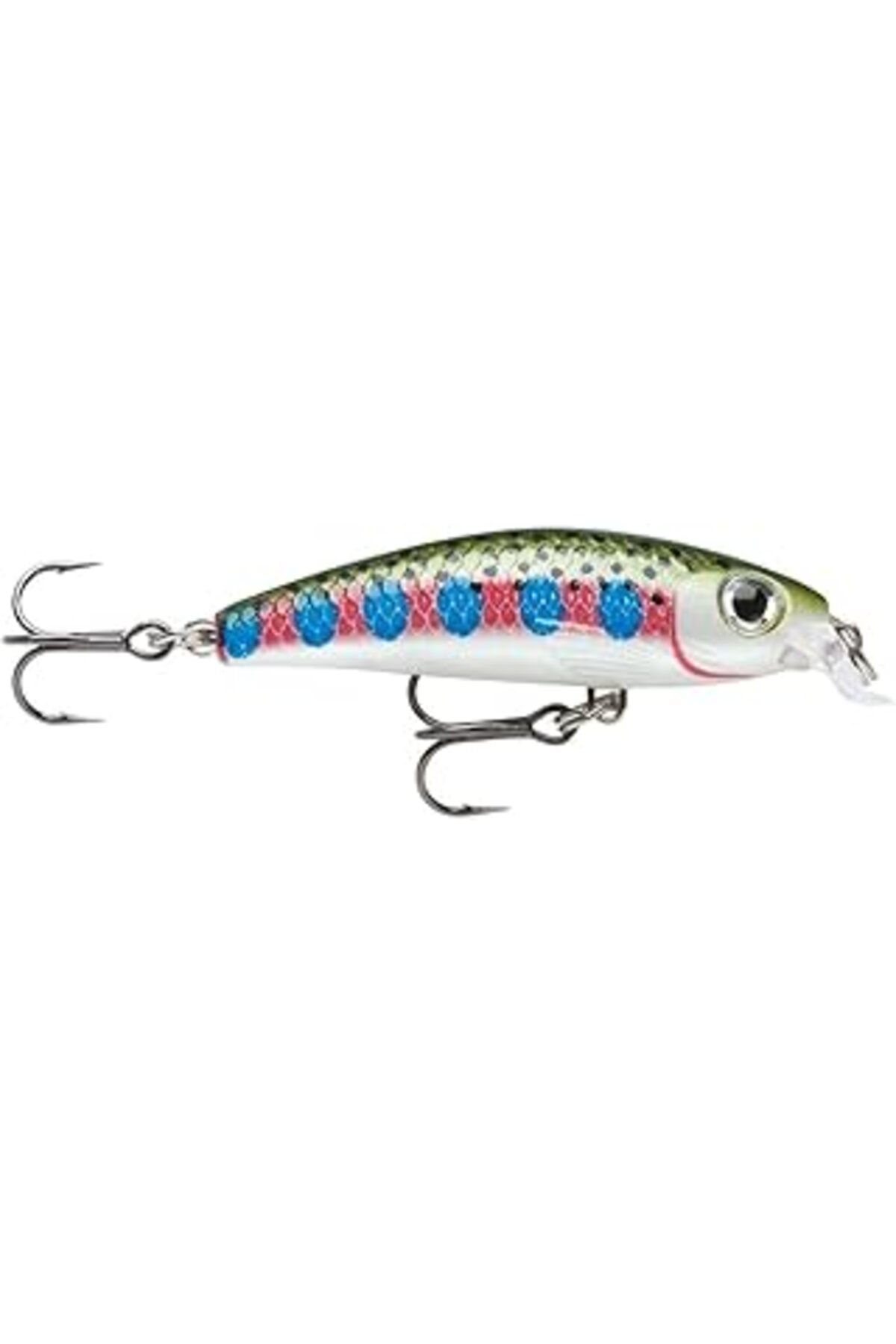 robotrend Rapala - Ultra Light Minnow Angelköder - Angelköder Mit Spezieller Tauchschaufel - Süßwasser Spinnk
