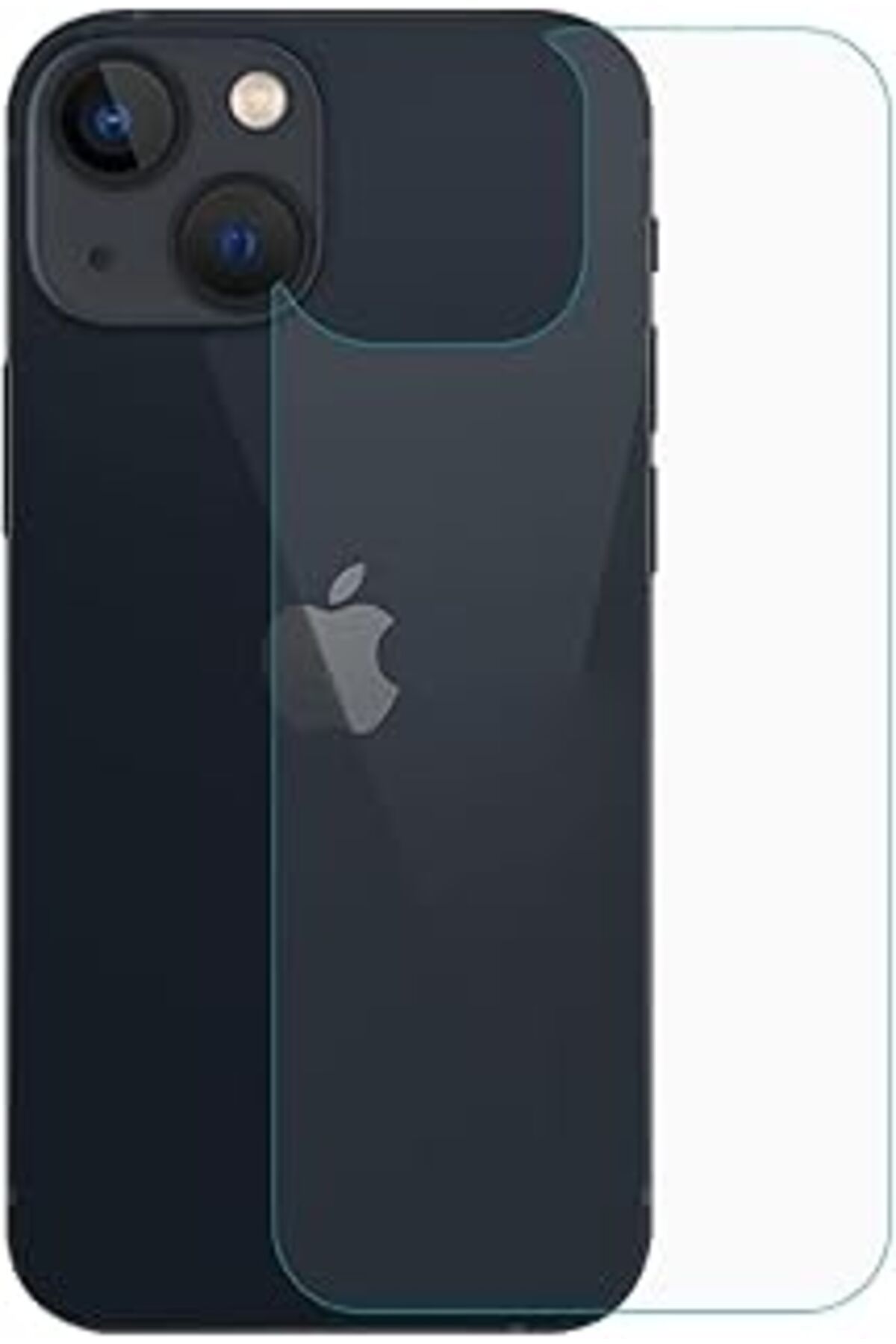 TBSProjects Microsonic Apple Iphone 13 Arka Temperli Cam Ekran Koruyucu