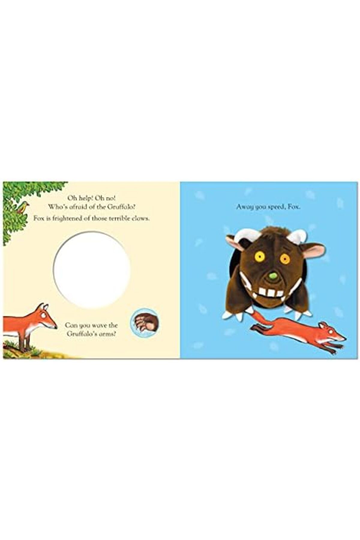 STOREMAX htpshopmx First Gruffalo: The Gruffalo Puppet Book str http 1092444