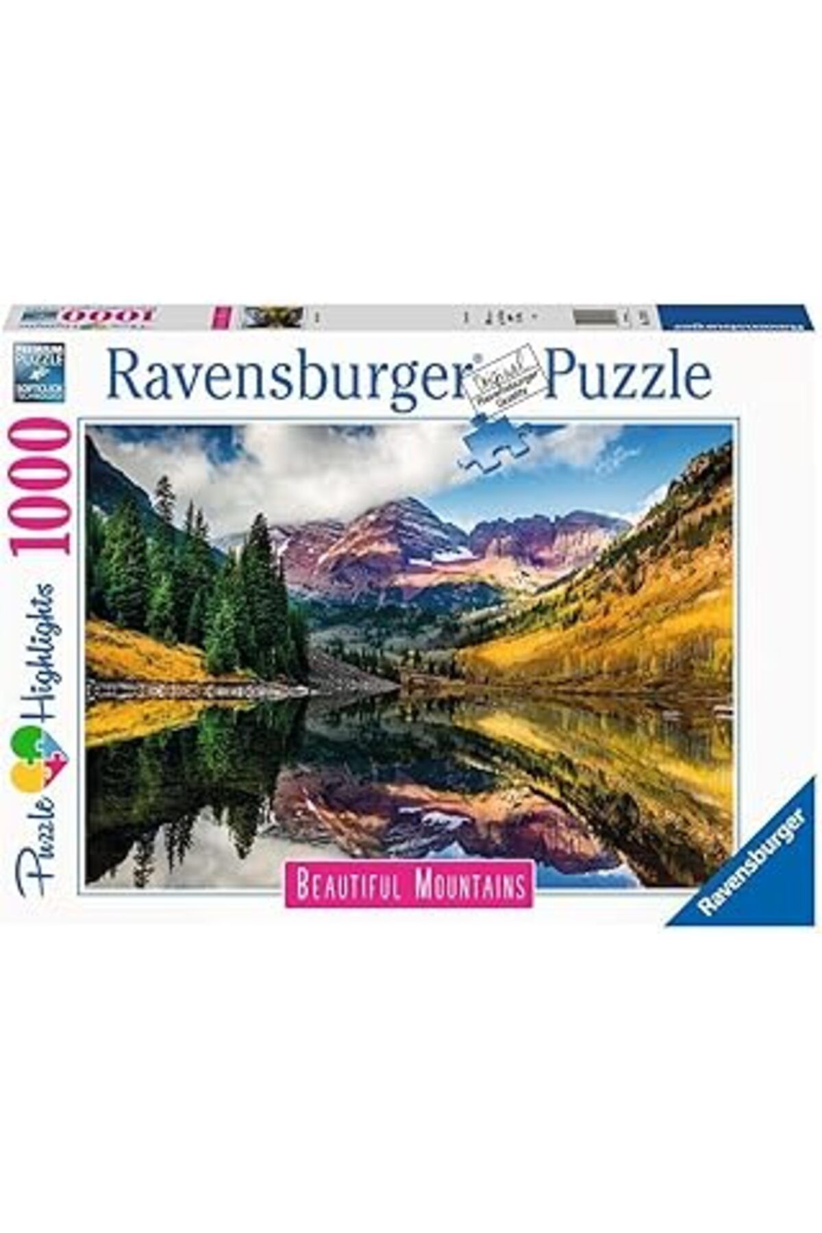 karadağsb Ravensburger Kolorado Puzzle, 1000 Parça