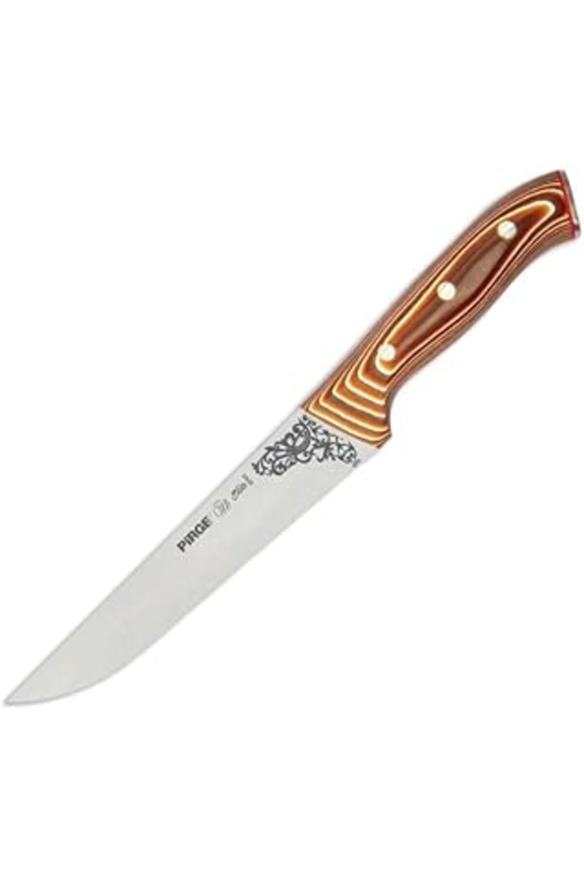 karadağsb Pirge Elite Kasap Bıçağı No.3 19 Cm