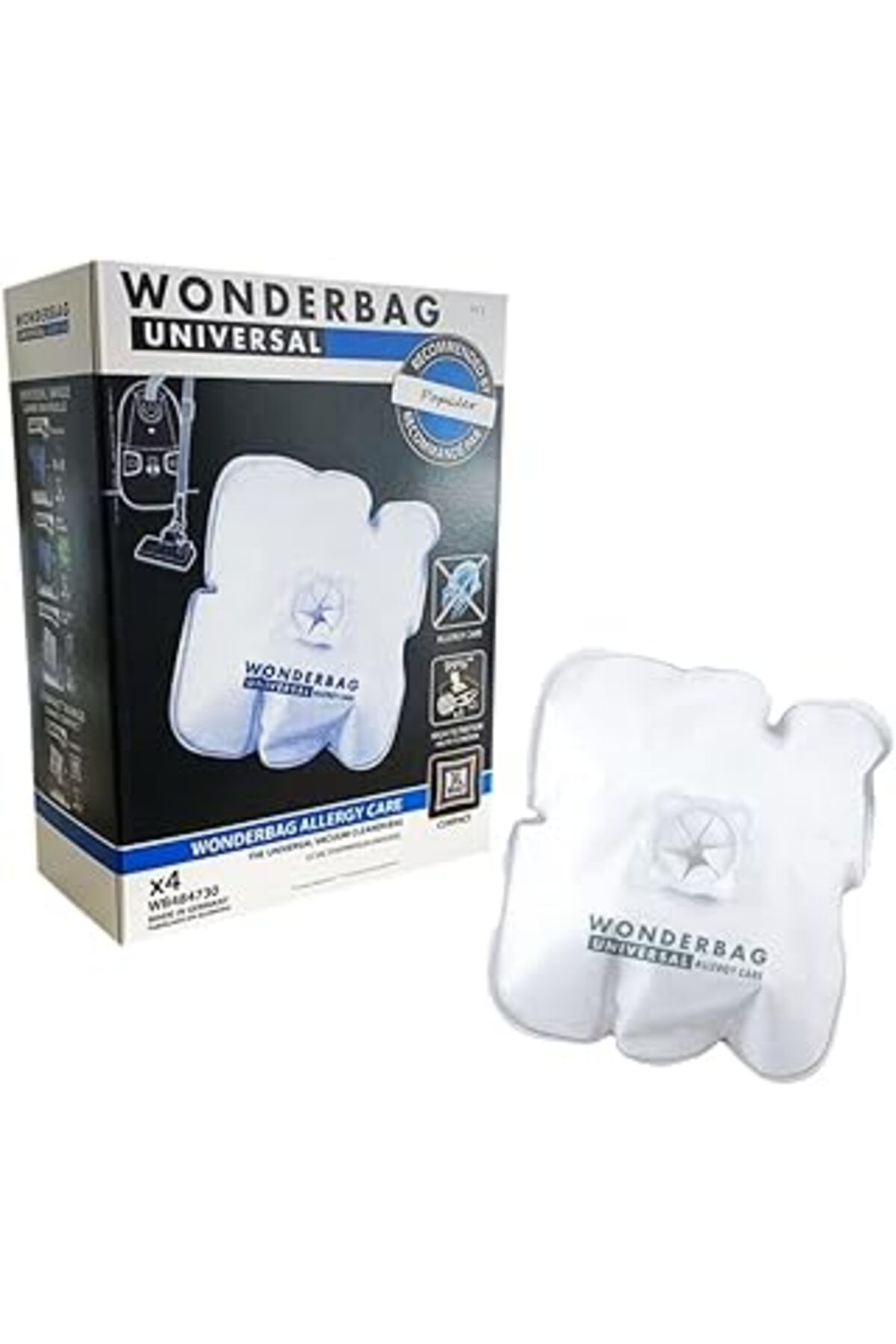 karadağsb Popüler Toz Torbası Rowenta Silence Force Compact Wonderbag Süpürge Ile Uyumlu