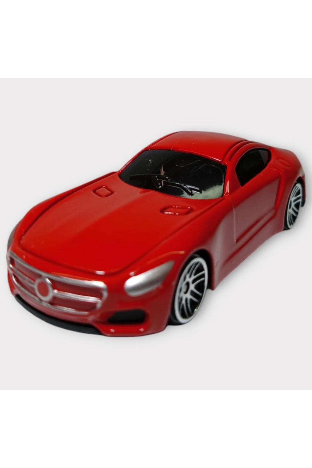 feifei Metal Mini Arabalar 8 Cm - Kırmızı - 1 (Lisinya)