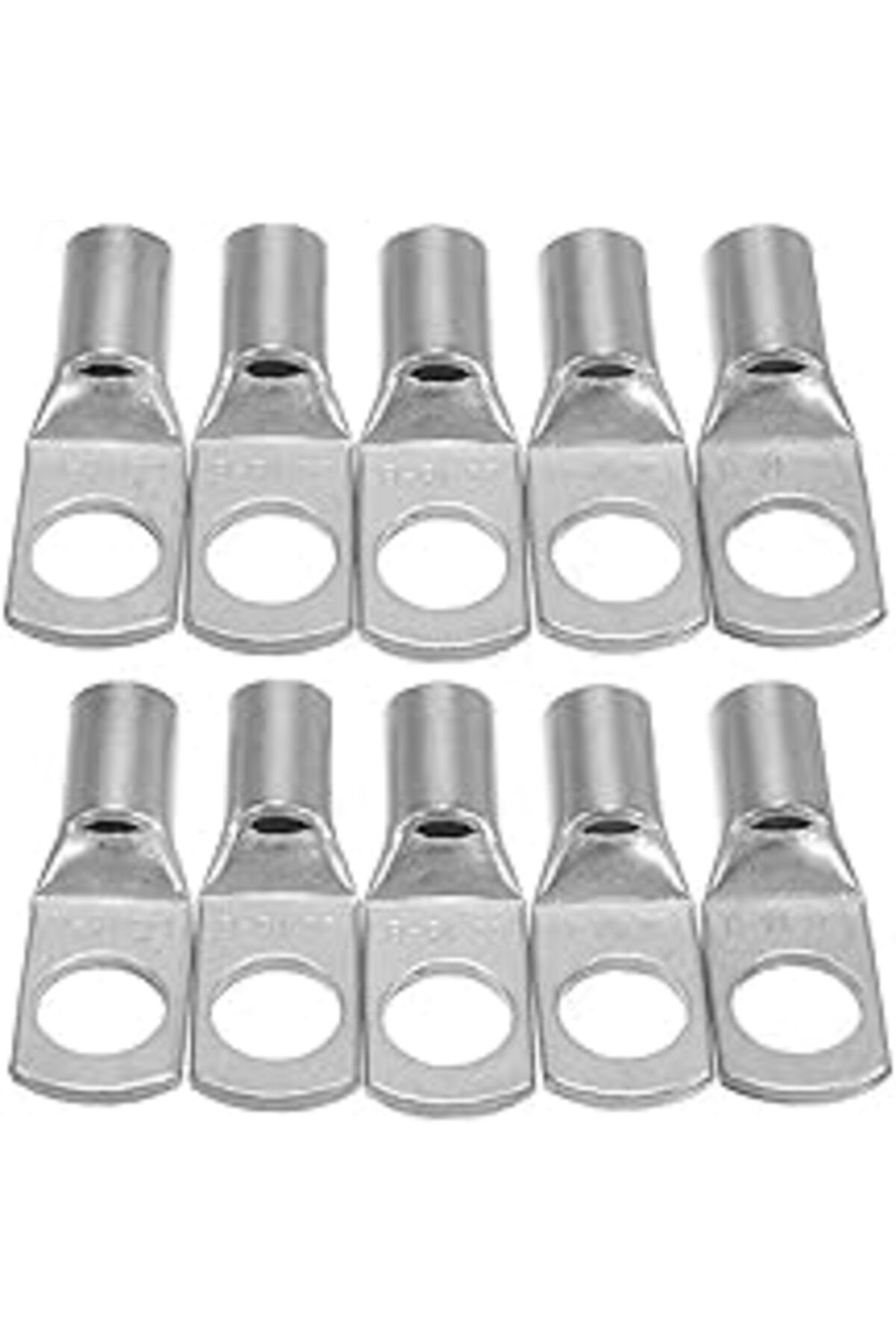 Pazarcan 10 Adet Skp 35Mm Sıkmalı Kablo Pabucu