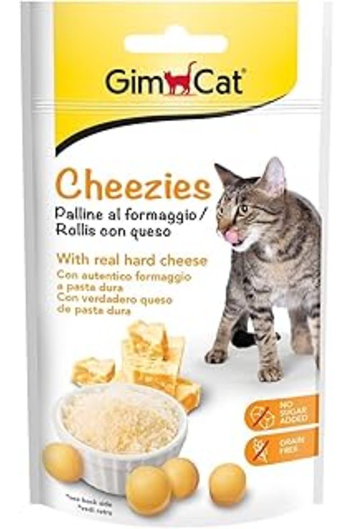 karadağsb Gimcat Cheezies Pouch Kedi Ödülü 50 Gr