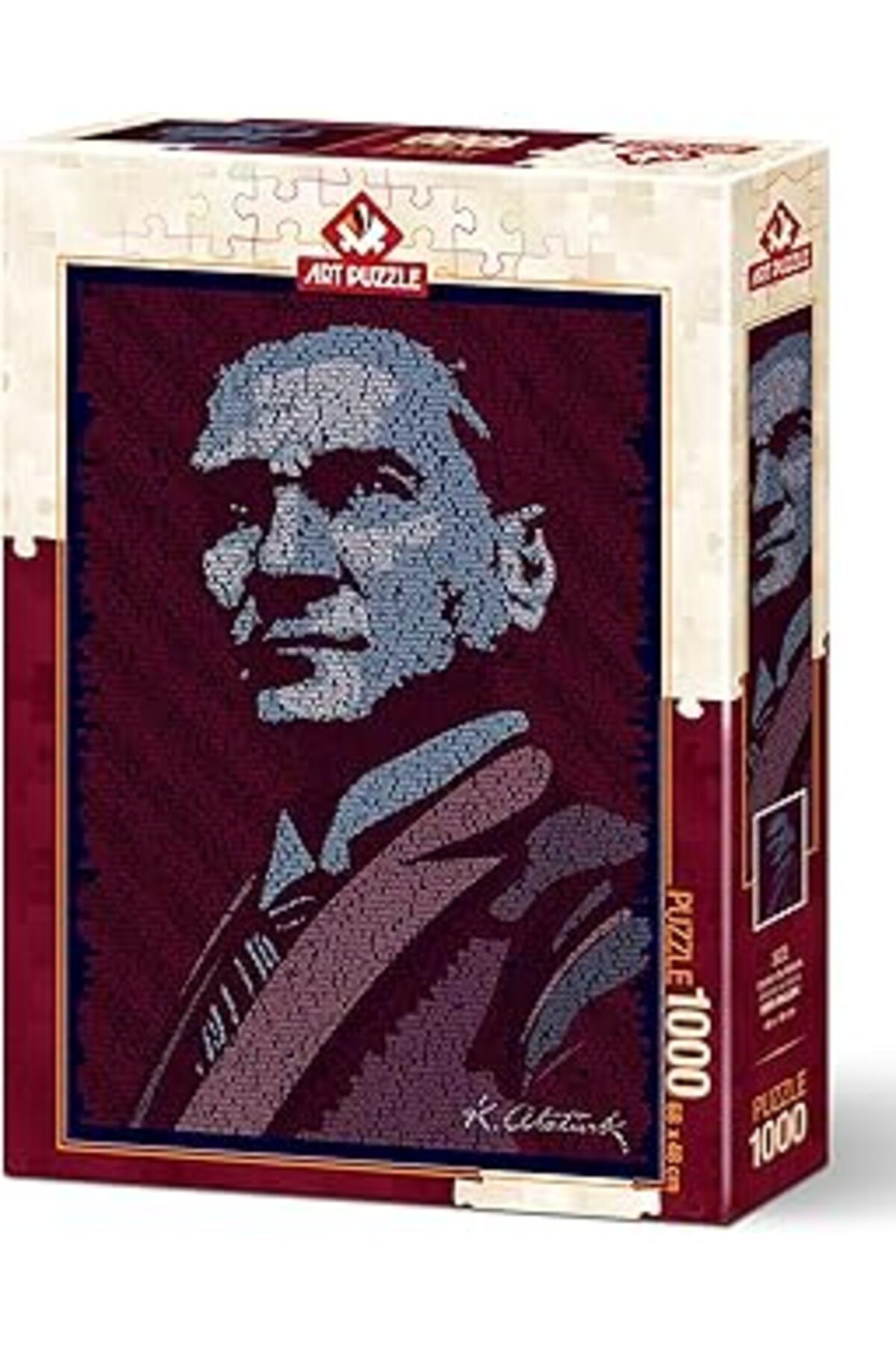 karadağsb Art Puzzle Nutuk 1000 Parça Puzzle